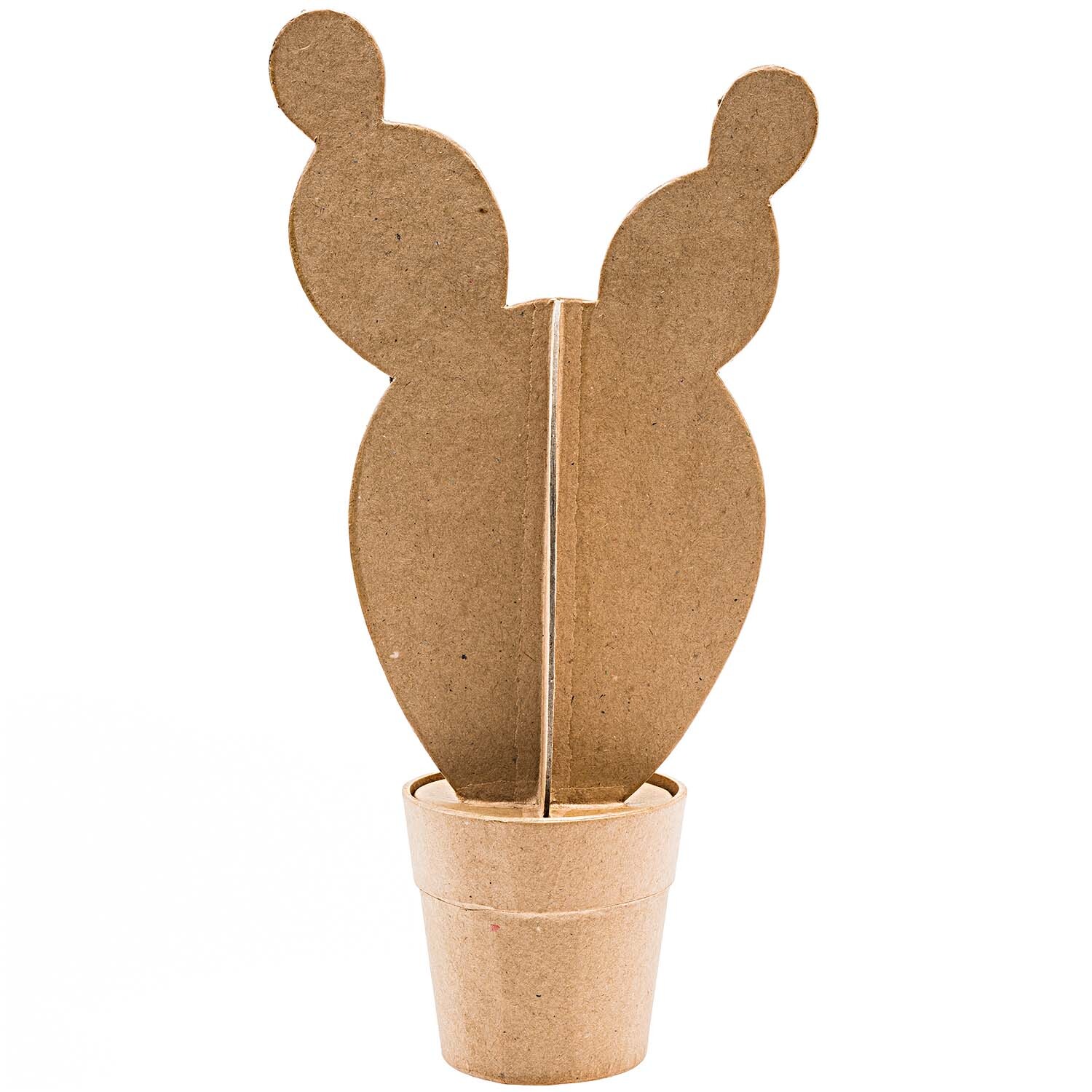 Pappmaché Kugelkaktus von Rico Design