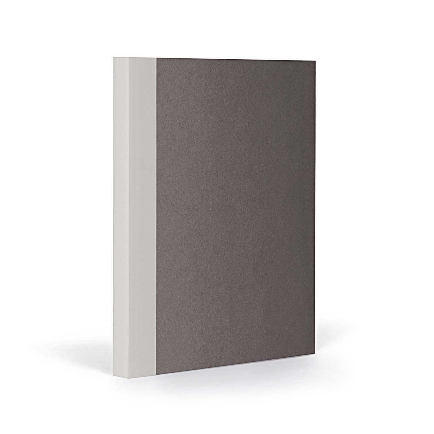 Notizbuch A5 liniert stone-warmgrey Notizbuch A5 liniert stone-warmgrey