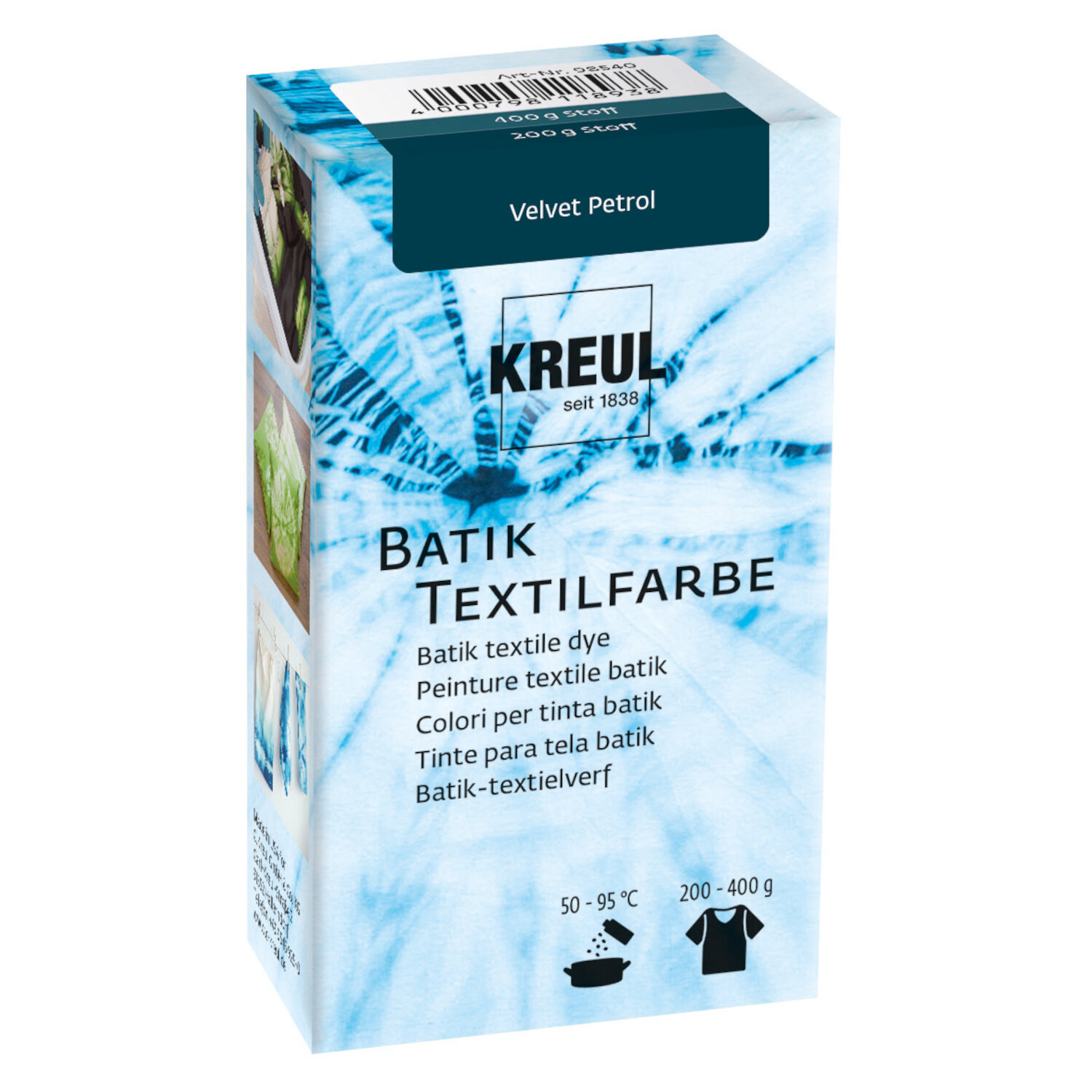 KREUL Javana Batik-Textilfarbe Velvet Petrol