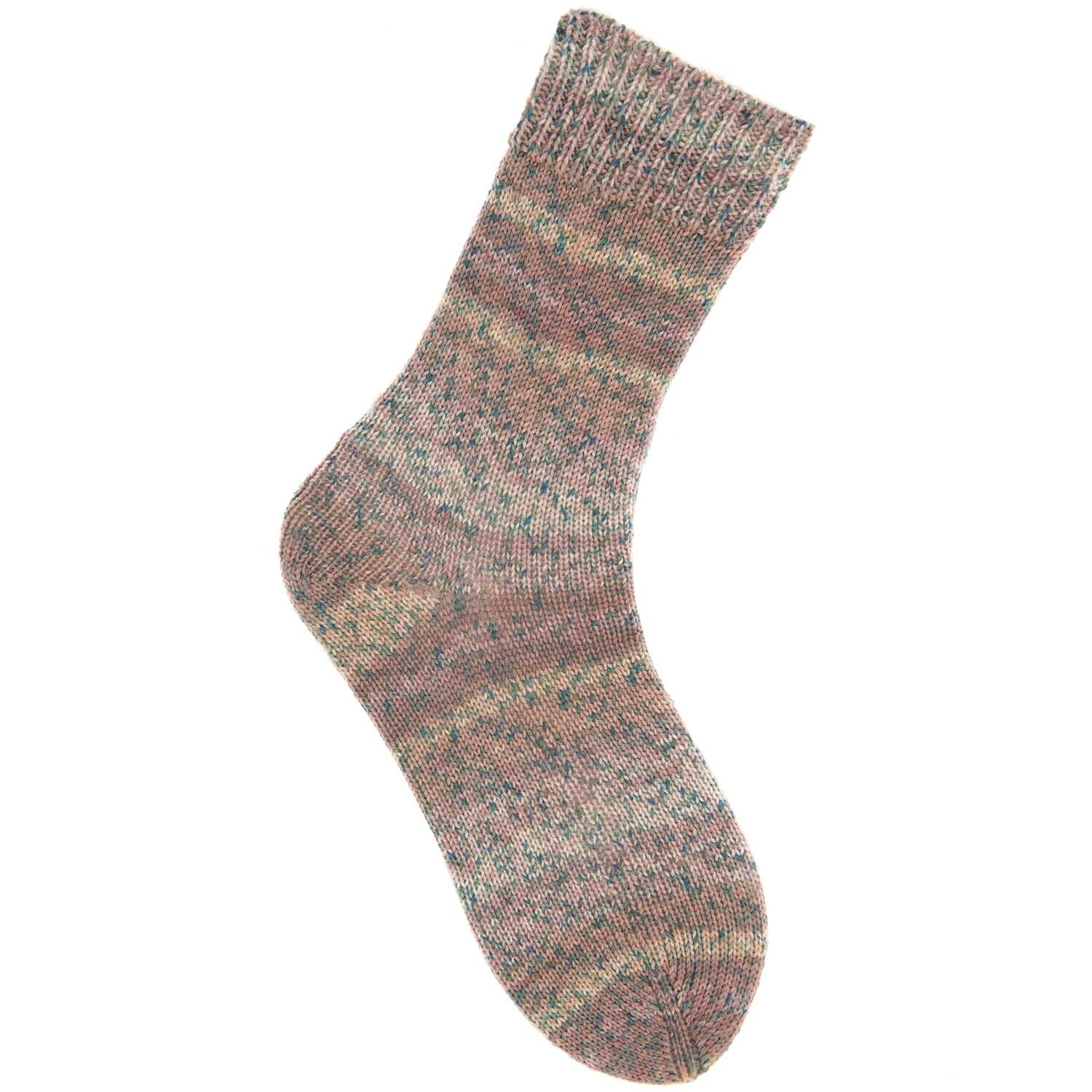 Socks Sprinkly Striply 4-fädig Socks Sprinkly Striply 4-fädig