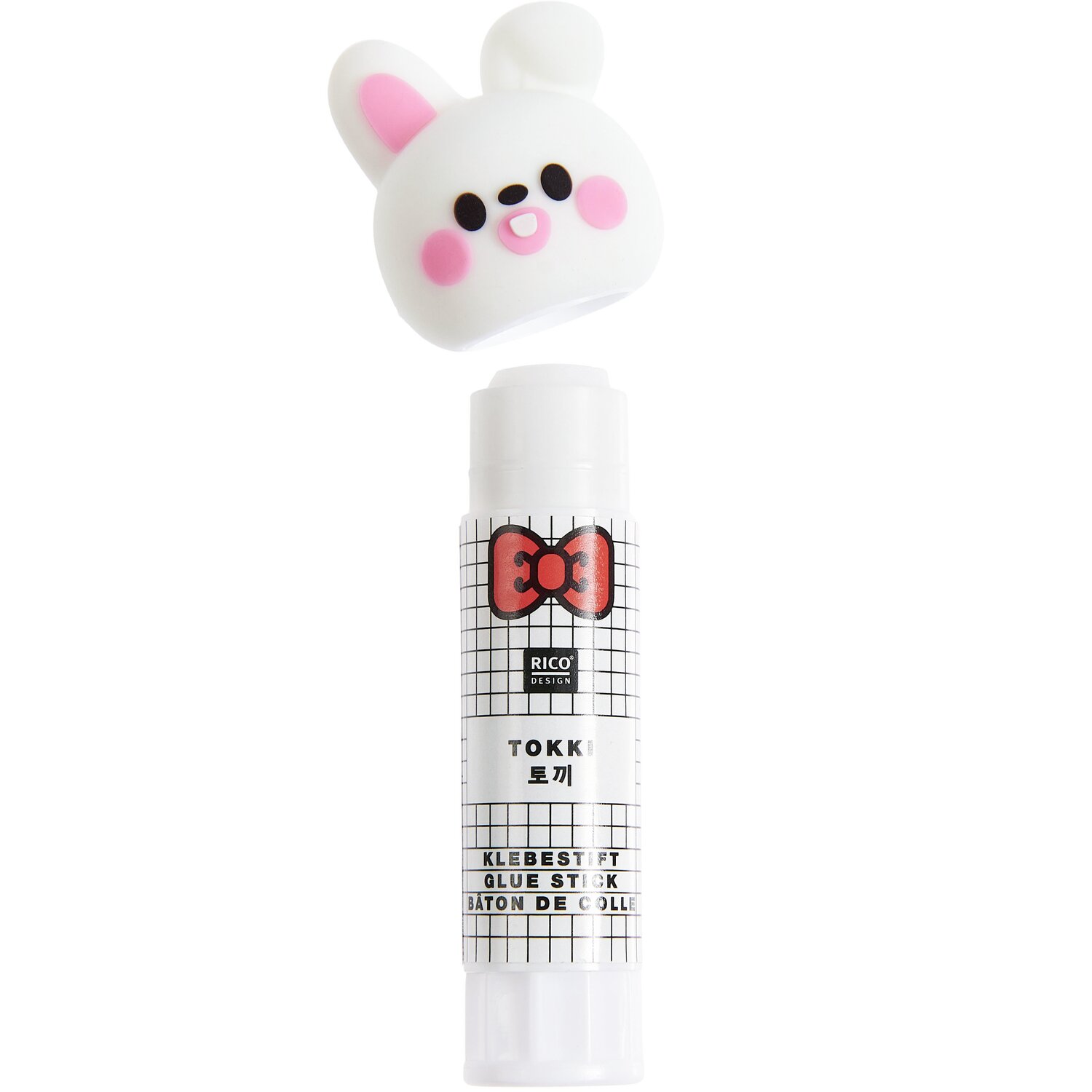 Paper Poetry Klebestift Hase Weiß 9g von Rico Design