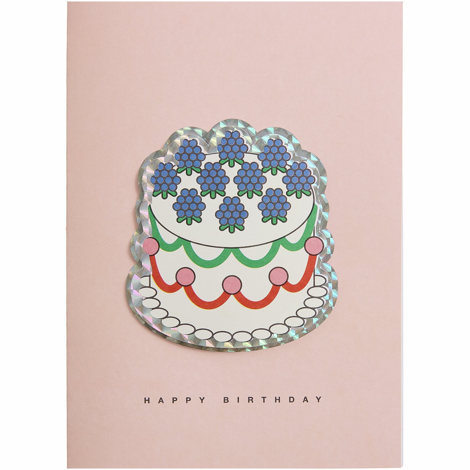 Rico Design x Redfries 3D-Kartenset Happy Birthday B6 von Rico Design