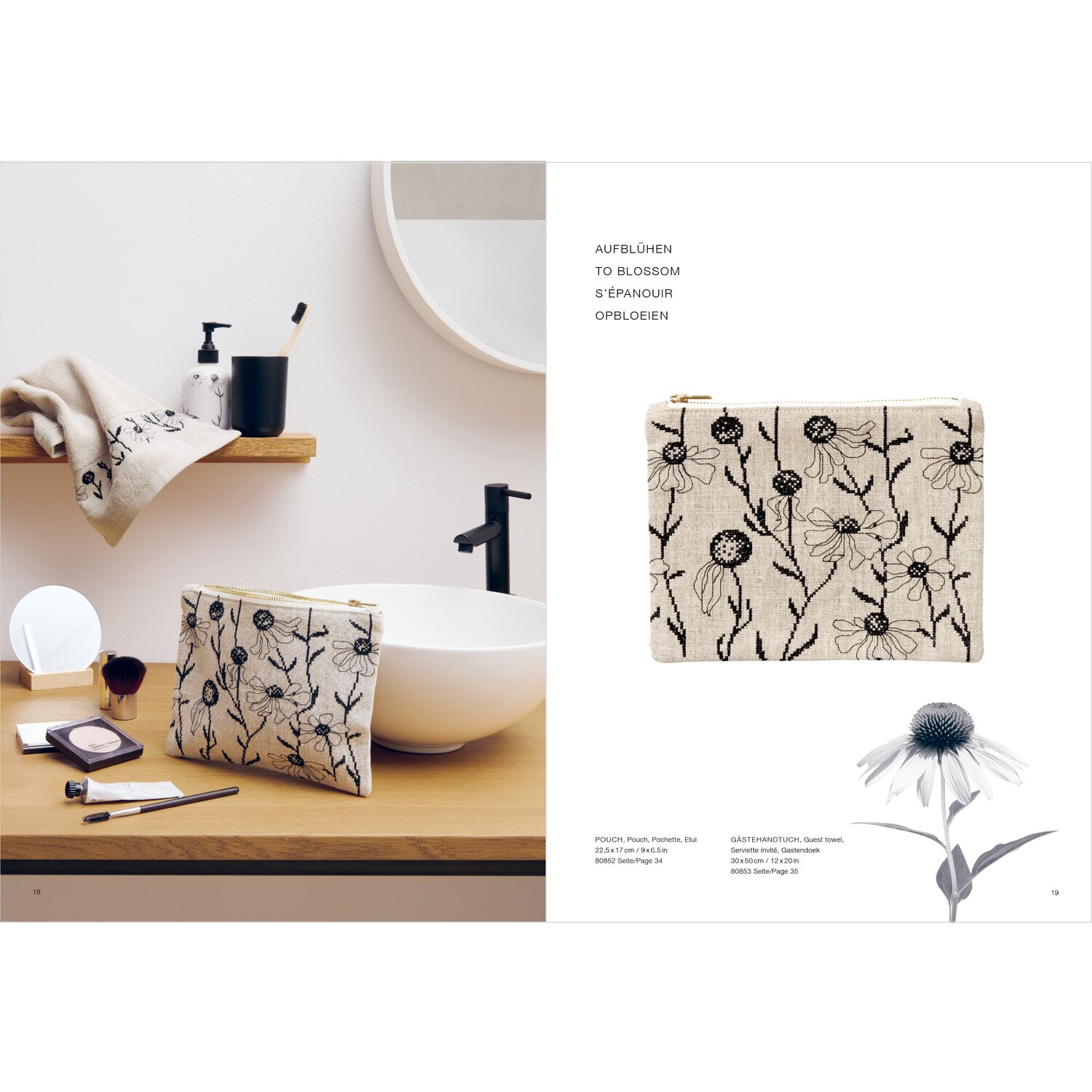 Stickbuch In the Meadow 186 von Rico Design