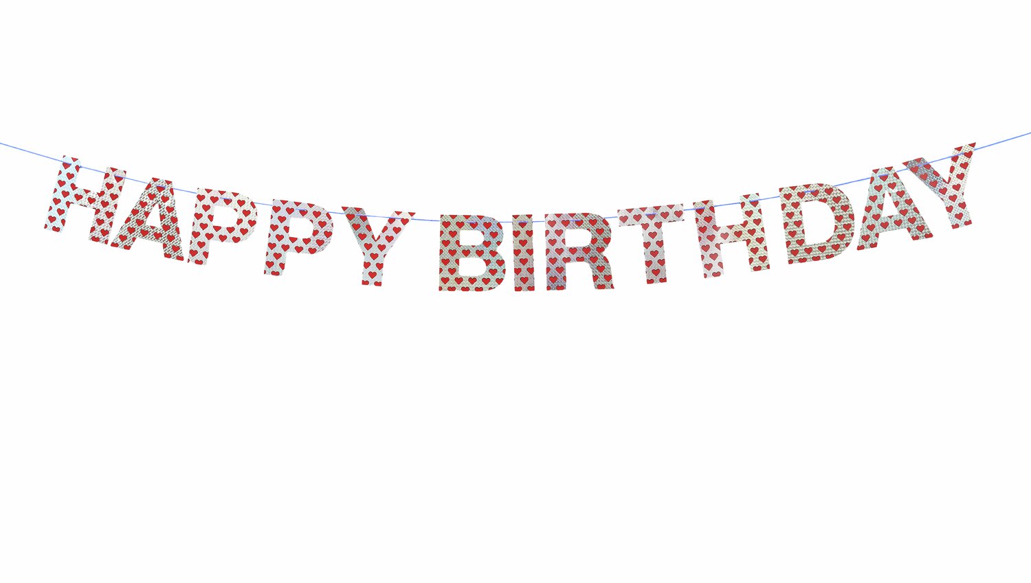 Rico Design Rico Design x Redfries Girlande Happy Birthday