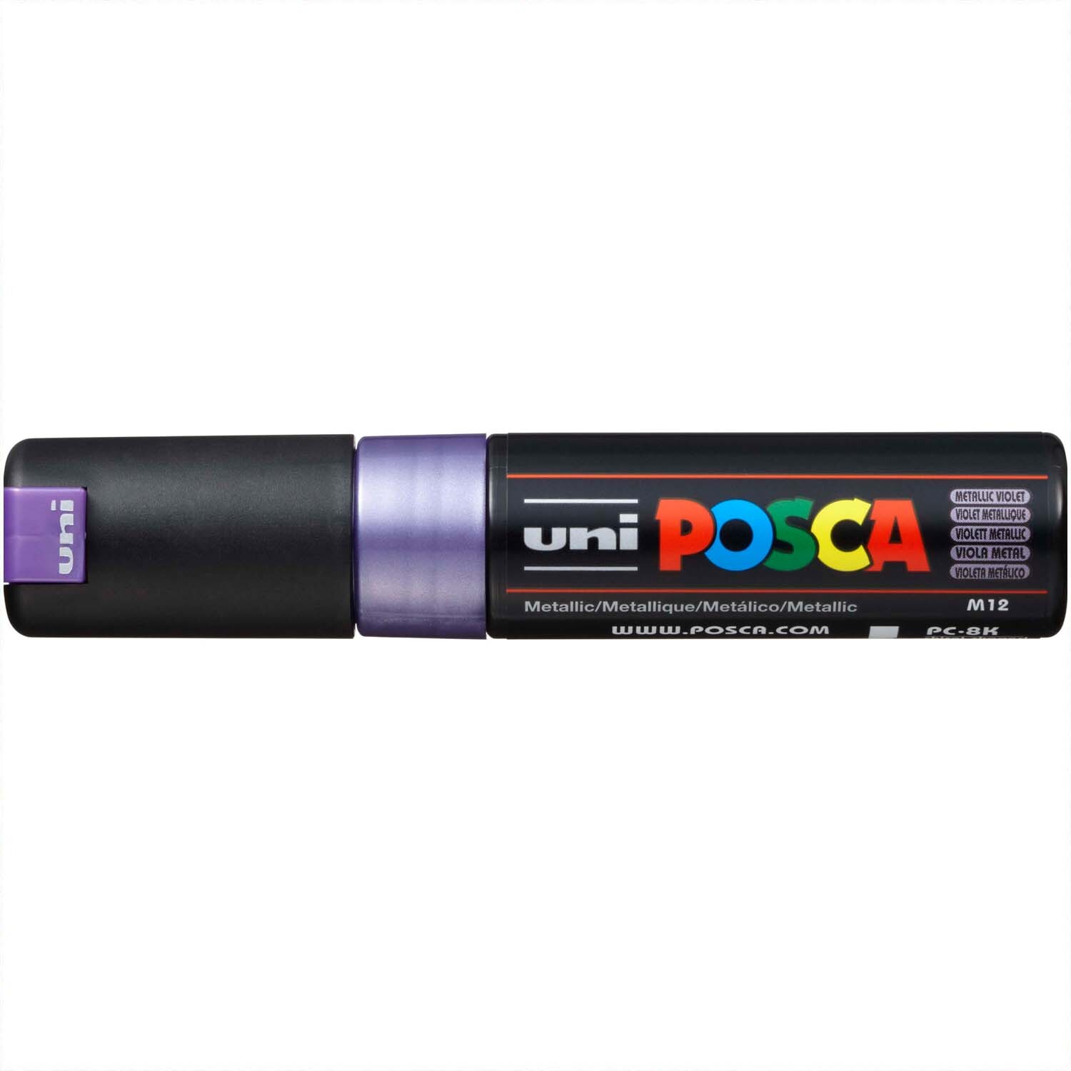 uni POSCA-Marker PC-8K 8mm Violett-Metallic
