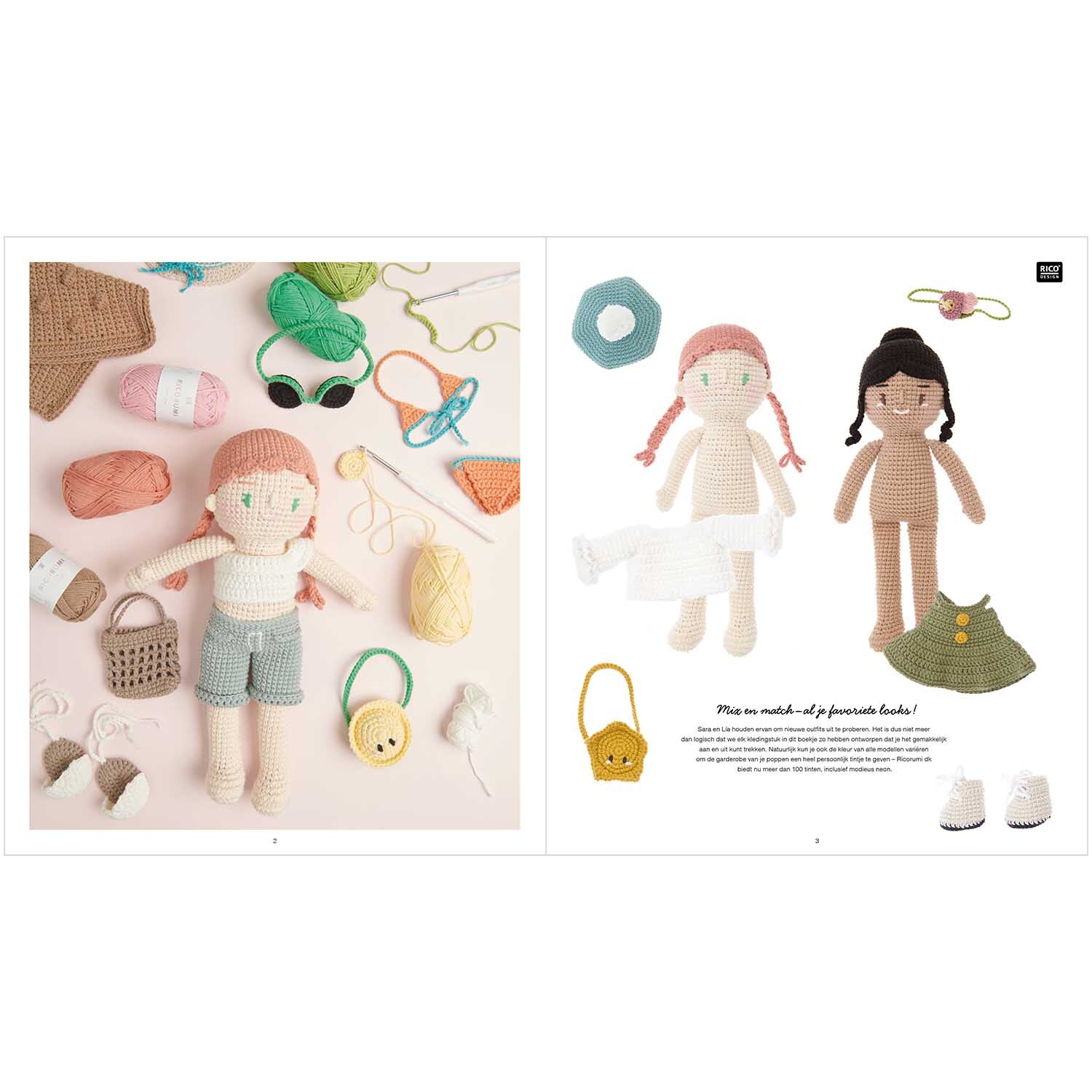 Ricorumi Dollies niederländisch Ricorumi Dollies niederländisch