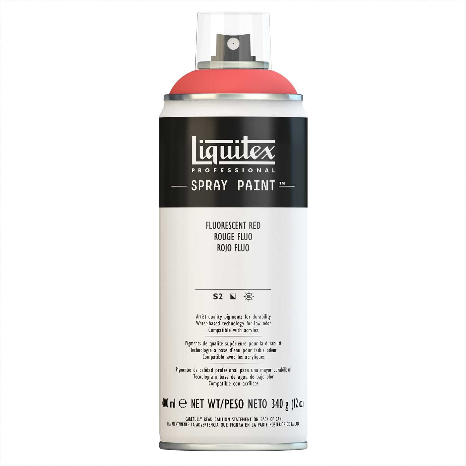 Liquitex Acrylspray 400ml Rot Fluo