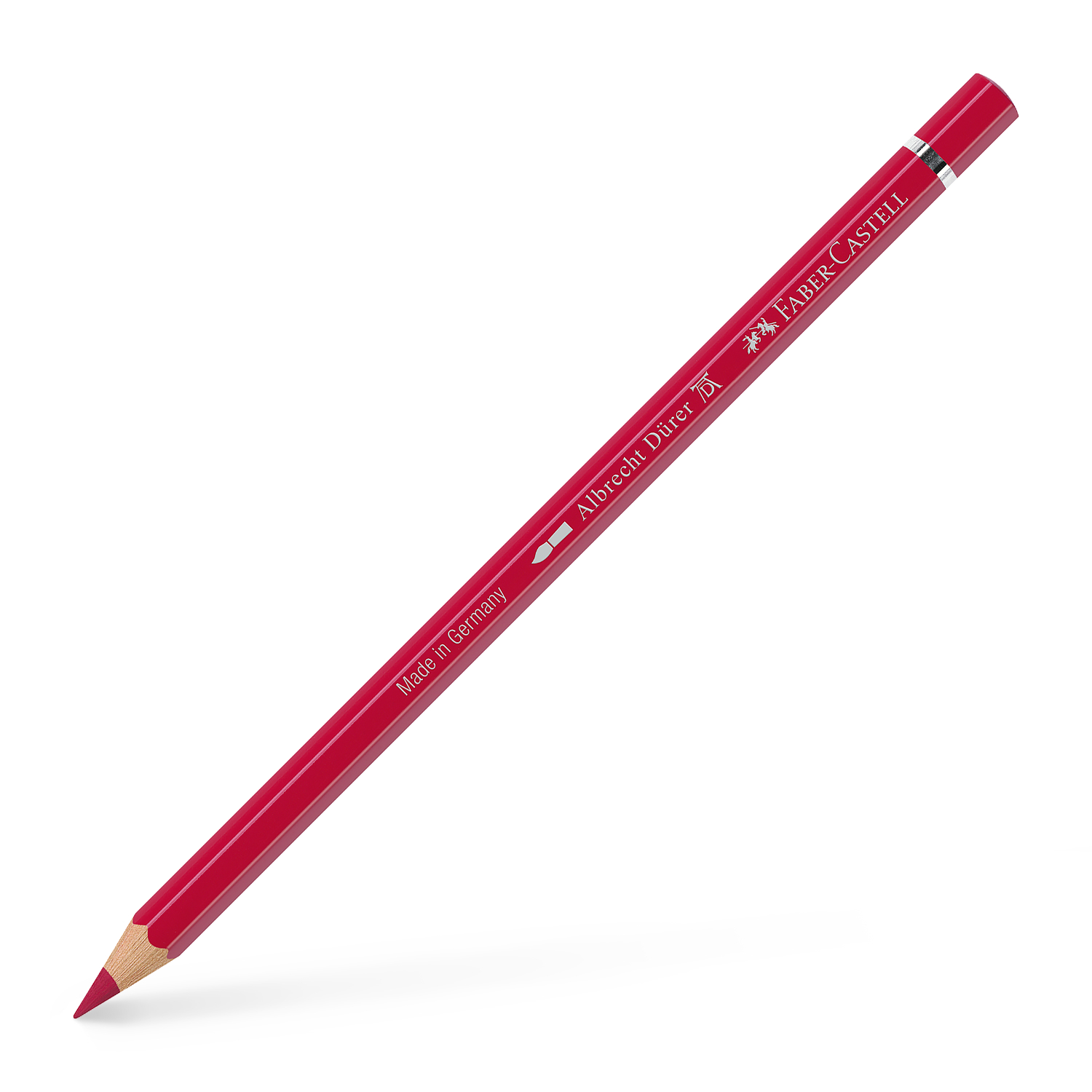 Albrecht Dürer Aquarellstift Farbe Alizarin-karmesin von Faber-Castell Albrecht Dürer Aquarellstift von Faber Castell in Rot, ideal für Künstler und kreative Projekte.