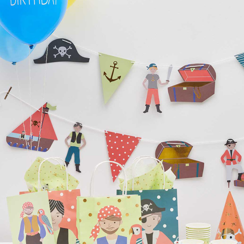 Geburtstag Kindergeburtstag Pirat