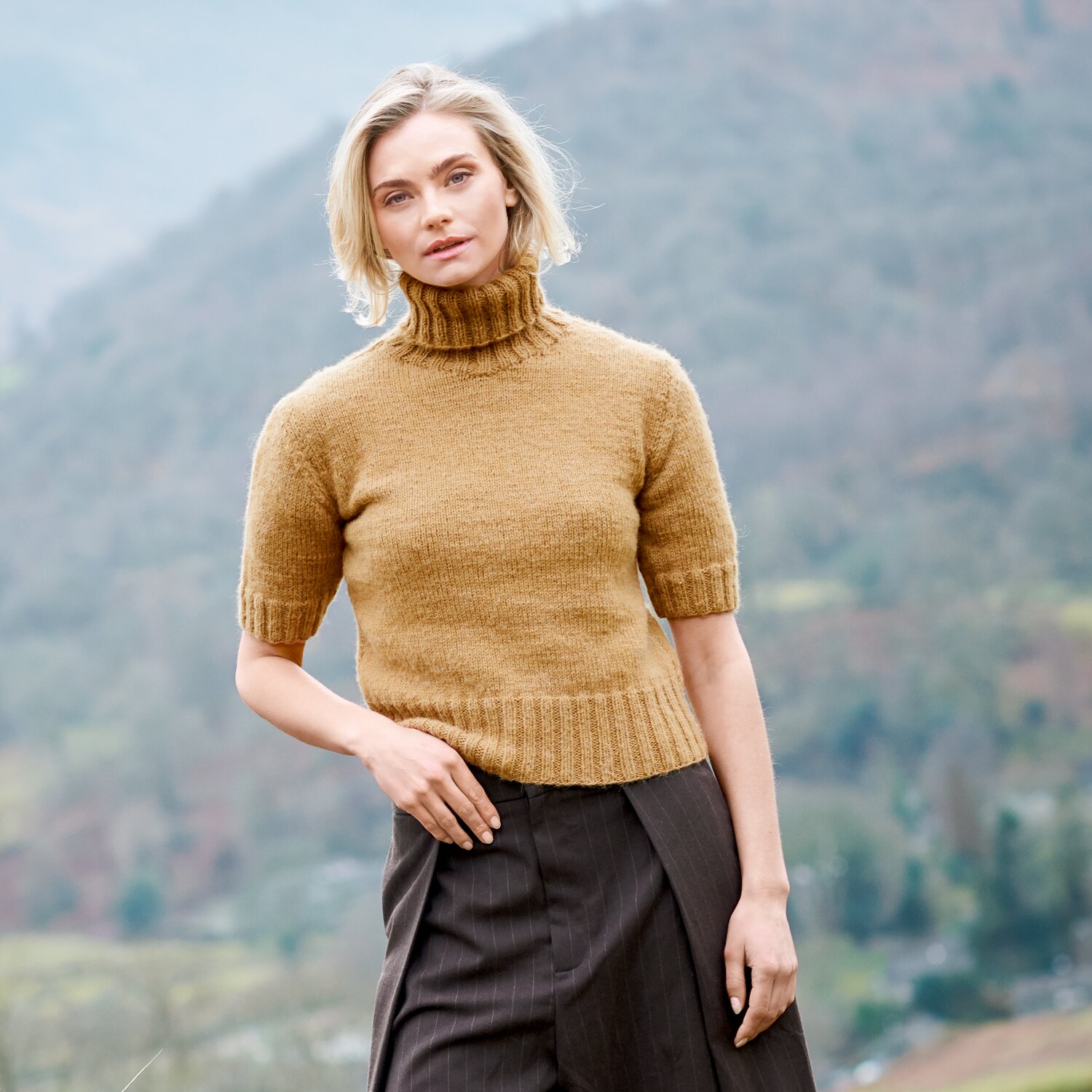 Strickset Shirt Modell 01 aus Lovewool No. 23 von Rico Design