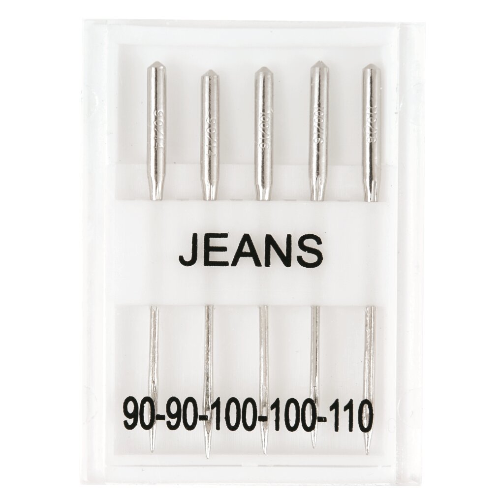 Rico Design Nähmaschinennadeln Jeans 5 Stück