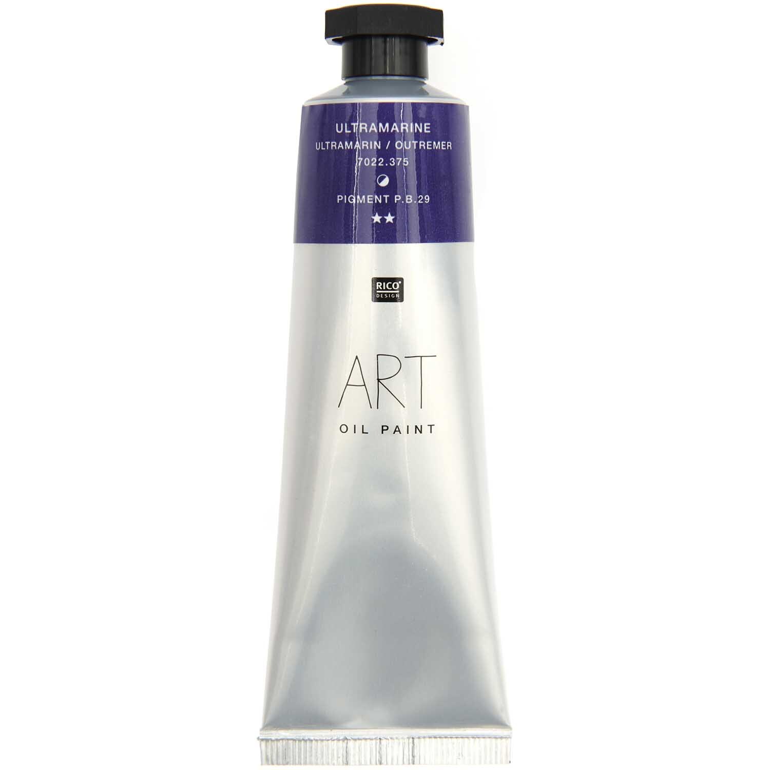 Rico Design ART Ölfarbe Ultramarin
