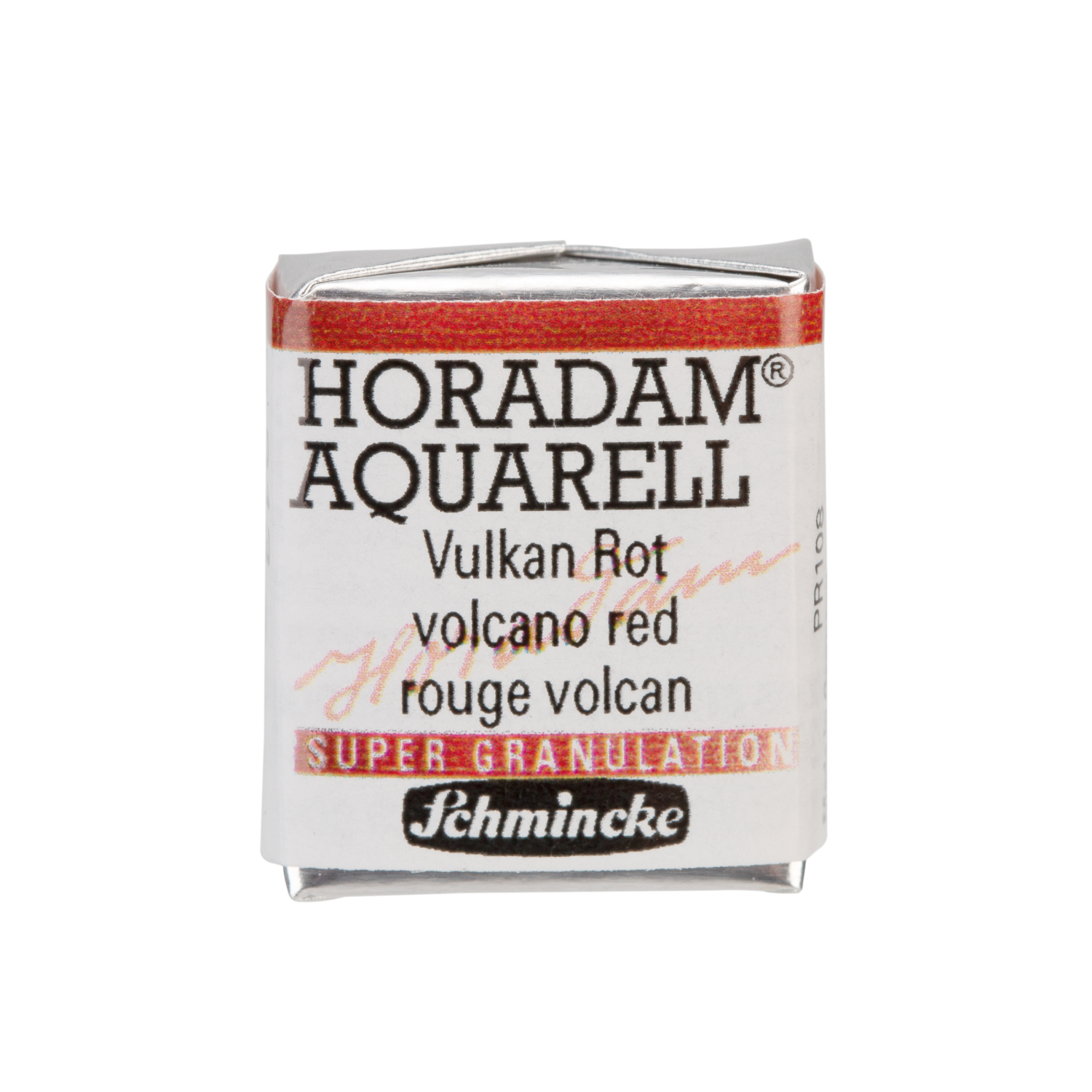 Schmincke HORADAM Aquarellfarbe 1/2 Näpfchen Vulkan Rot
