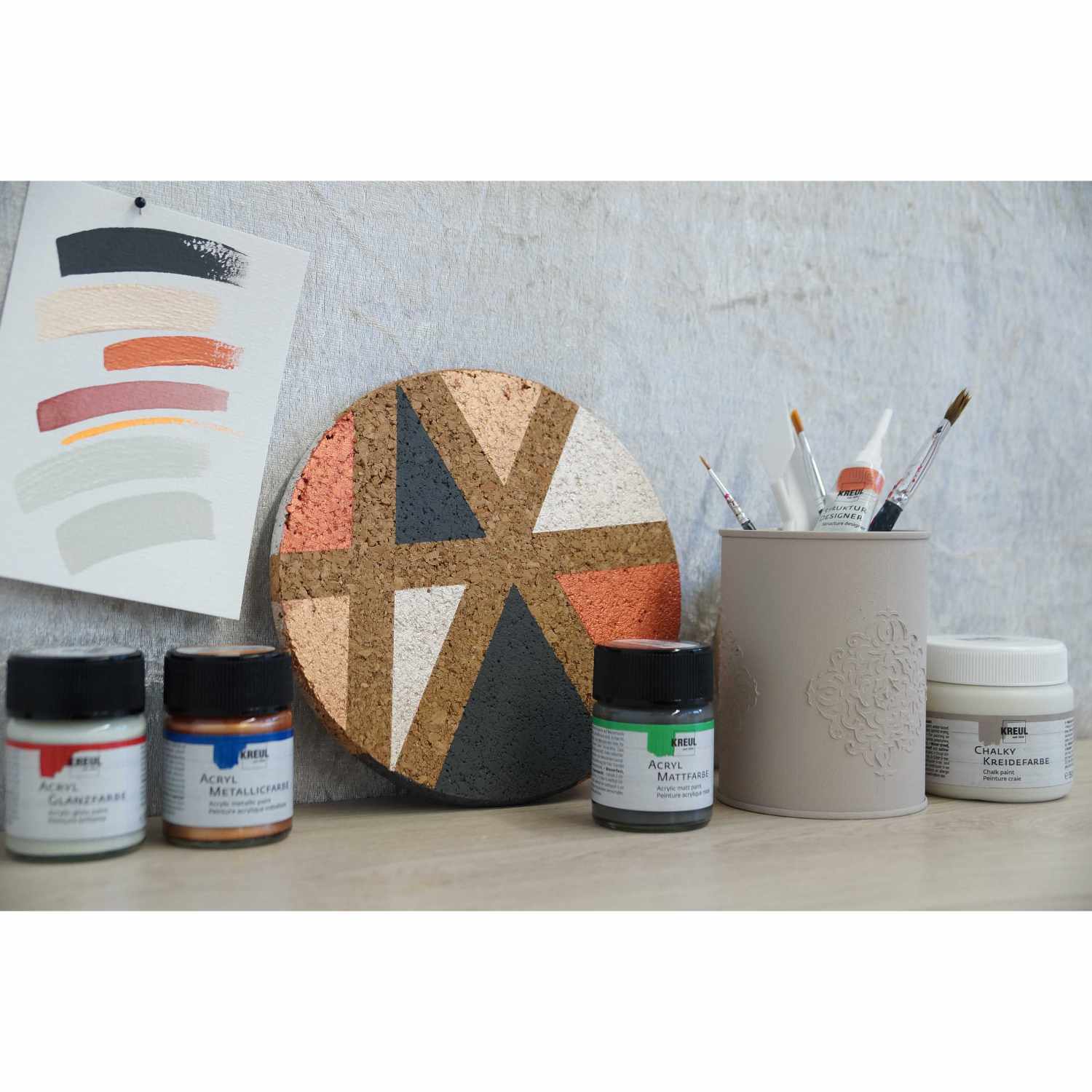 Acryl Metallicfarbe 20ml