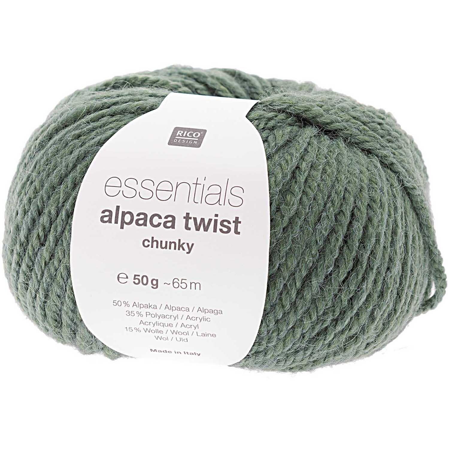 Essentials Alpaca Twist Chunky Essentials Alpaca Twist Chunky