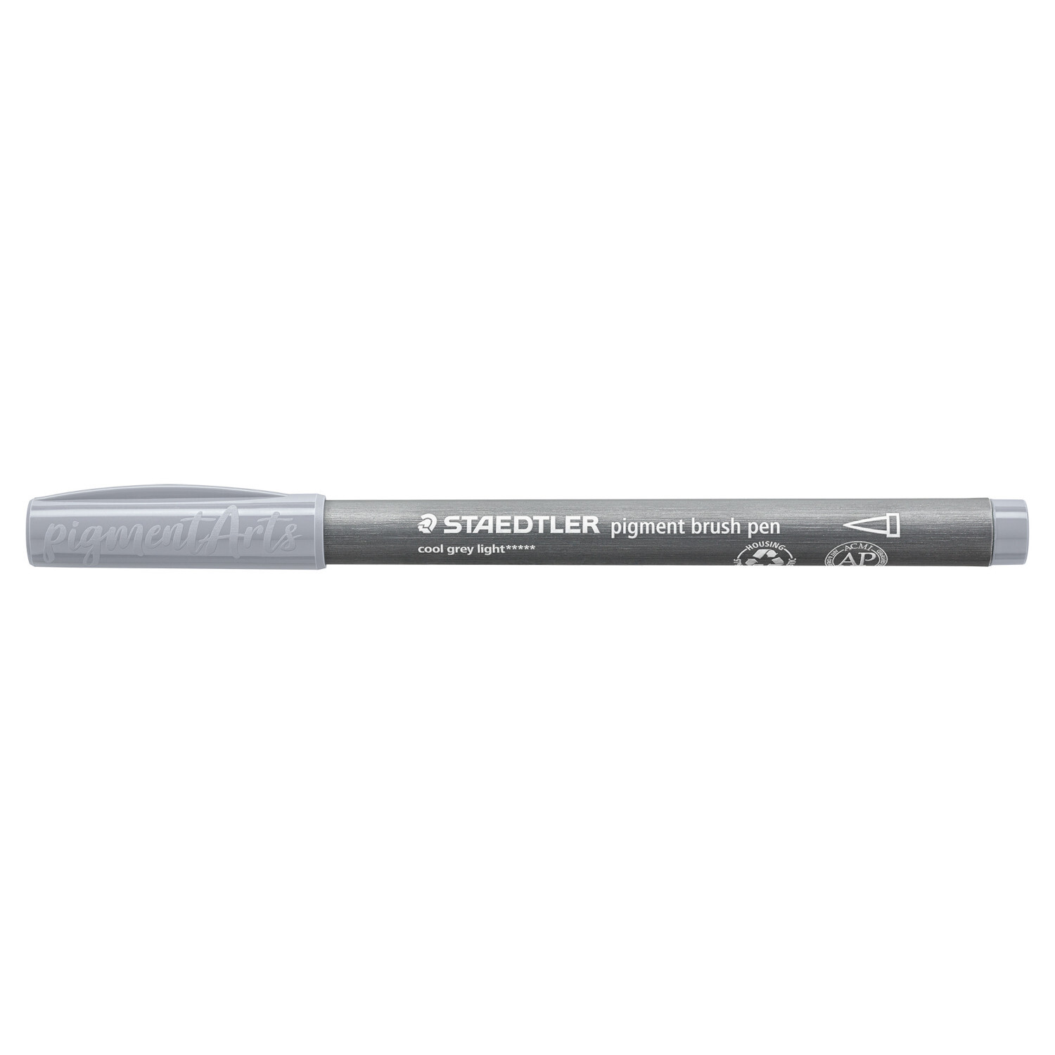 Staedtler Pigment Brush Pen Kaltgrau Hell