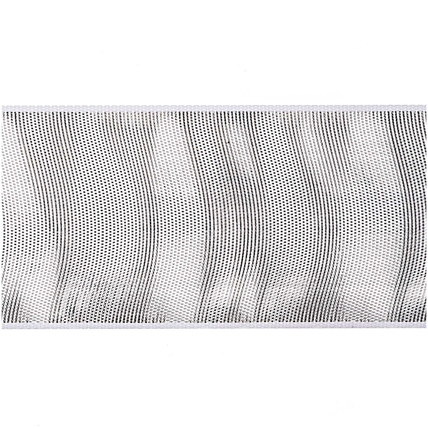 Laméband silber 38mm 5m
