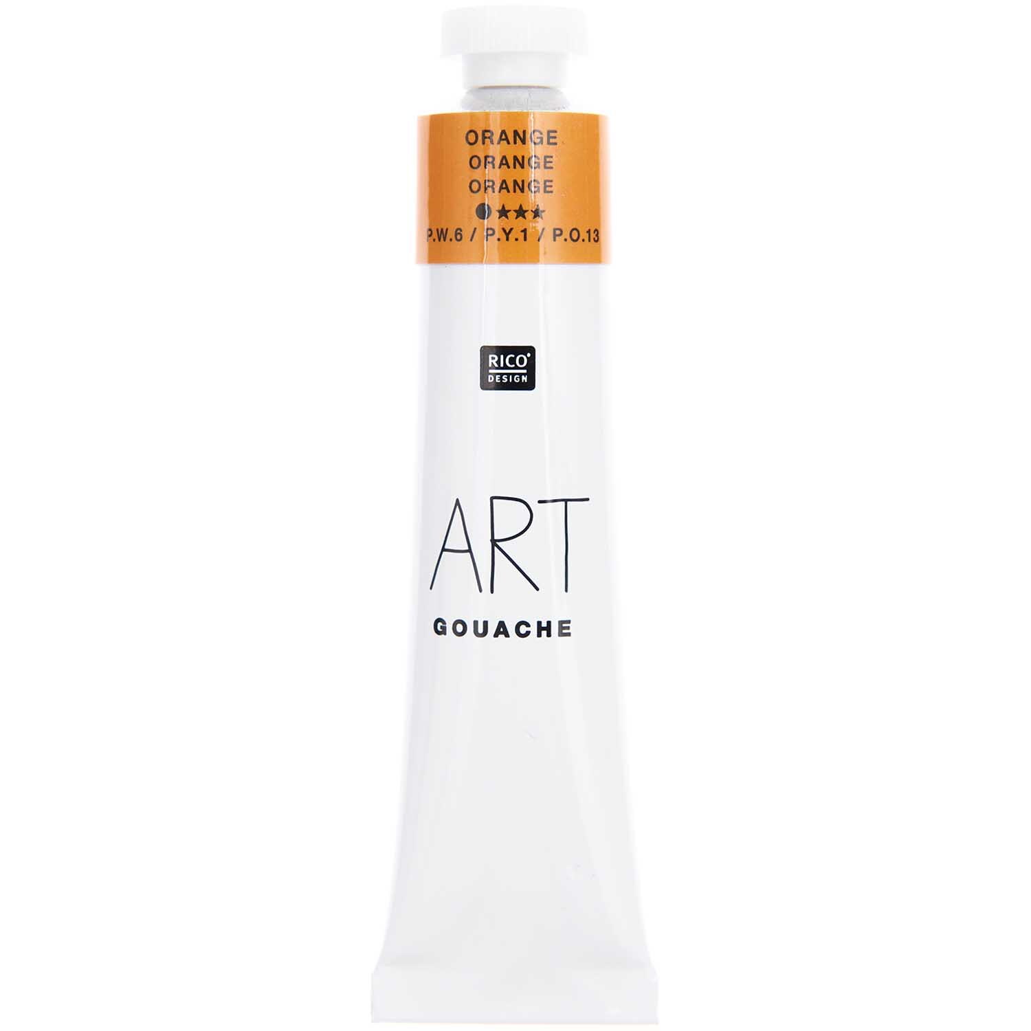 Rico Design ART Gouache 22ml Orange