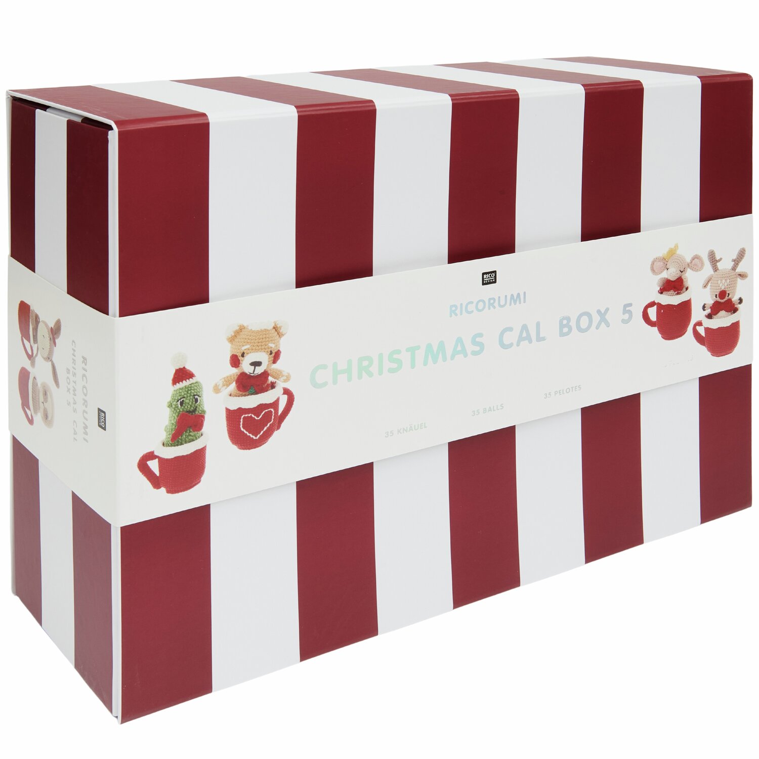 Ricorumi Christmas CAL Box 5 von Rico Design