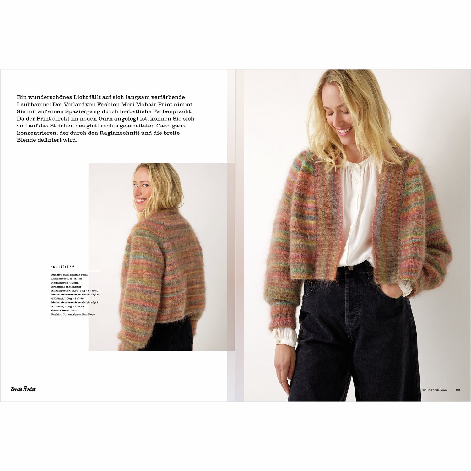 Die Neue Masche No. 13 Herbst von idee. Creativmarkt Die Neue Masche No. 13 Herbst von idee. Creativmarkt