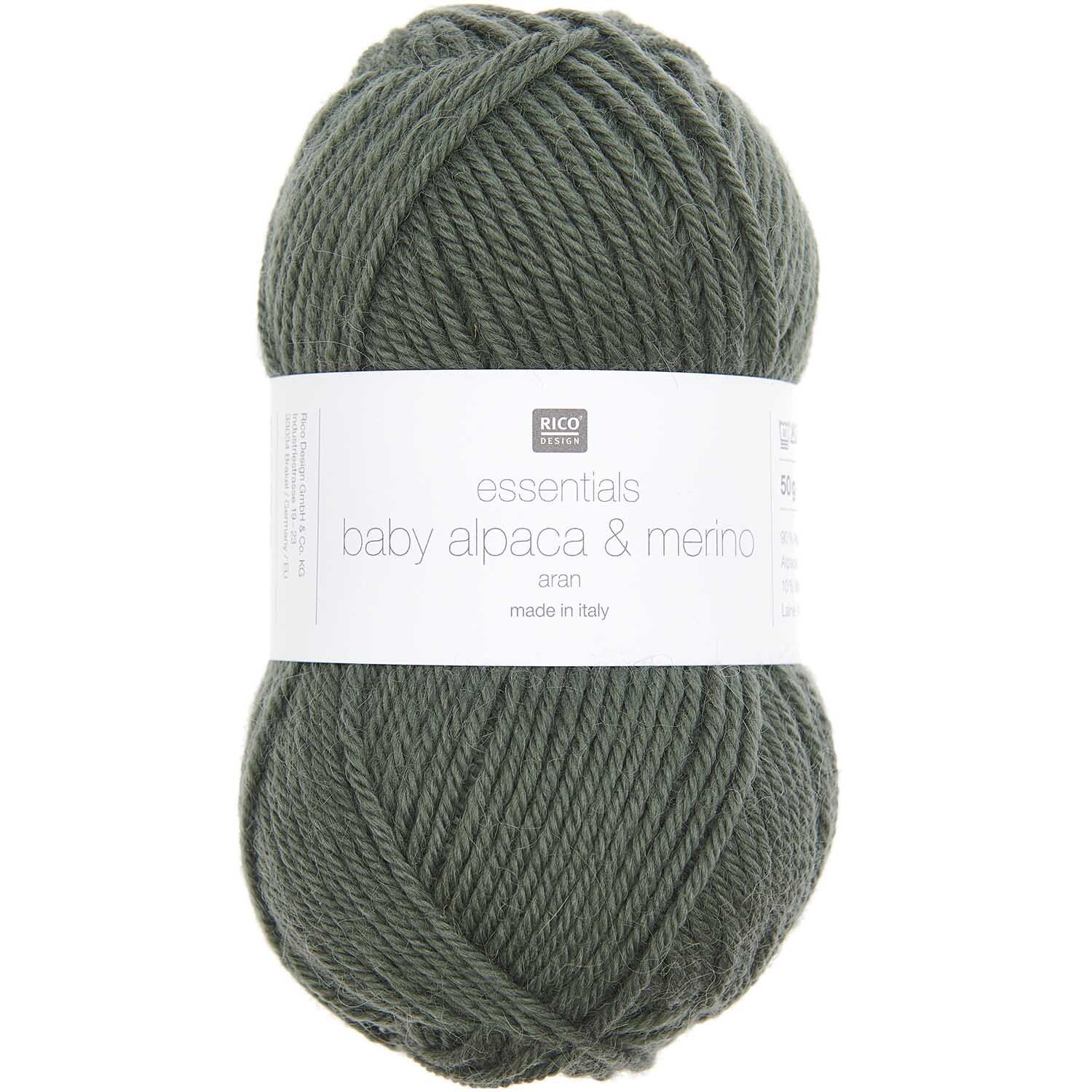 Essentials Baby Alpaca & Merino aran Essentials Baby Alpaca & Merino aran