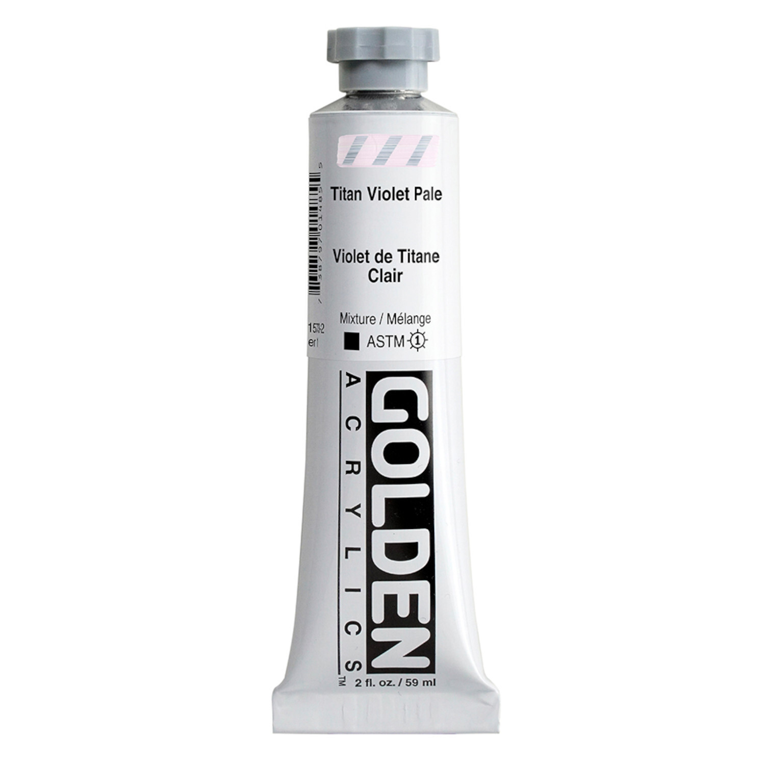 Golden Heavy Body Acrylfarbe Titan Violett Hell