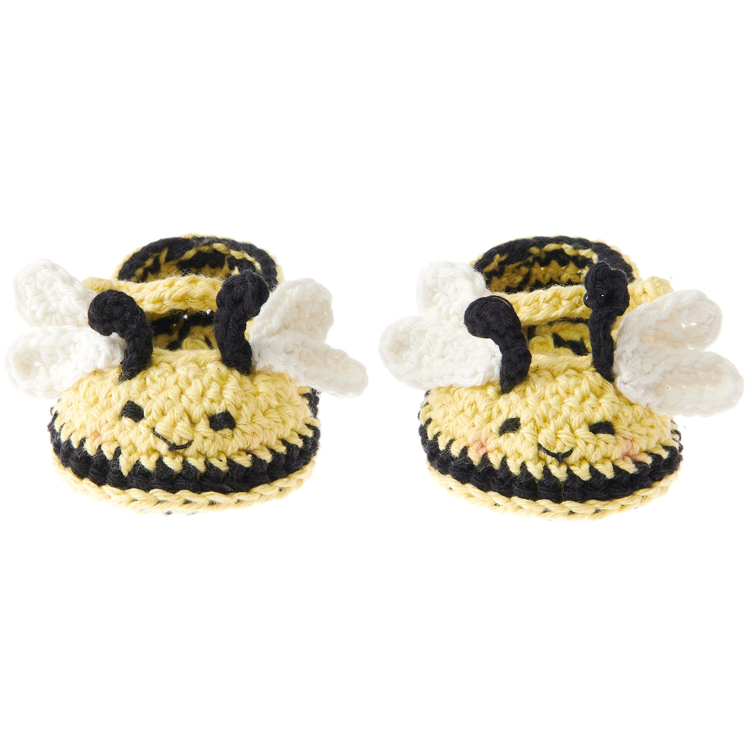 Ricorumi Häkelset Baby Booties Biene Ricorumi Häkelset Baby Booties Biene