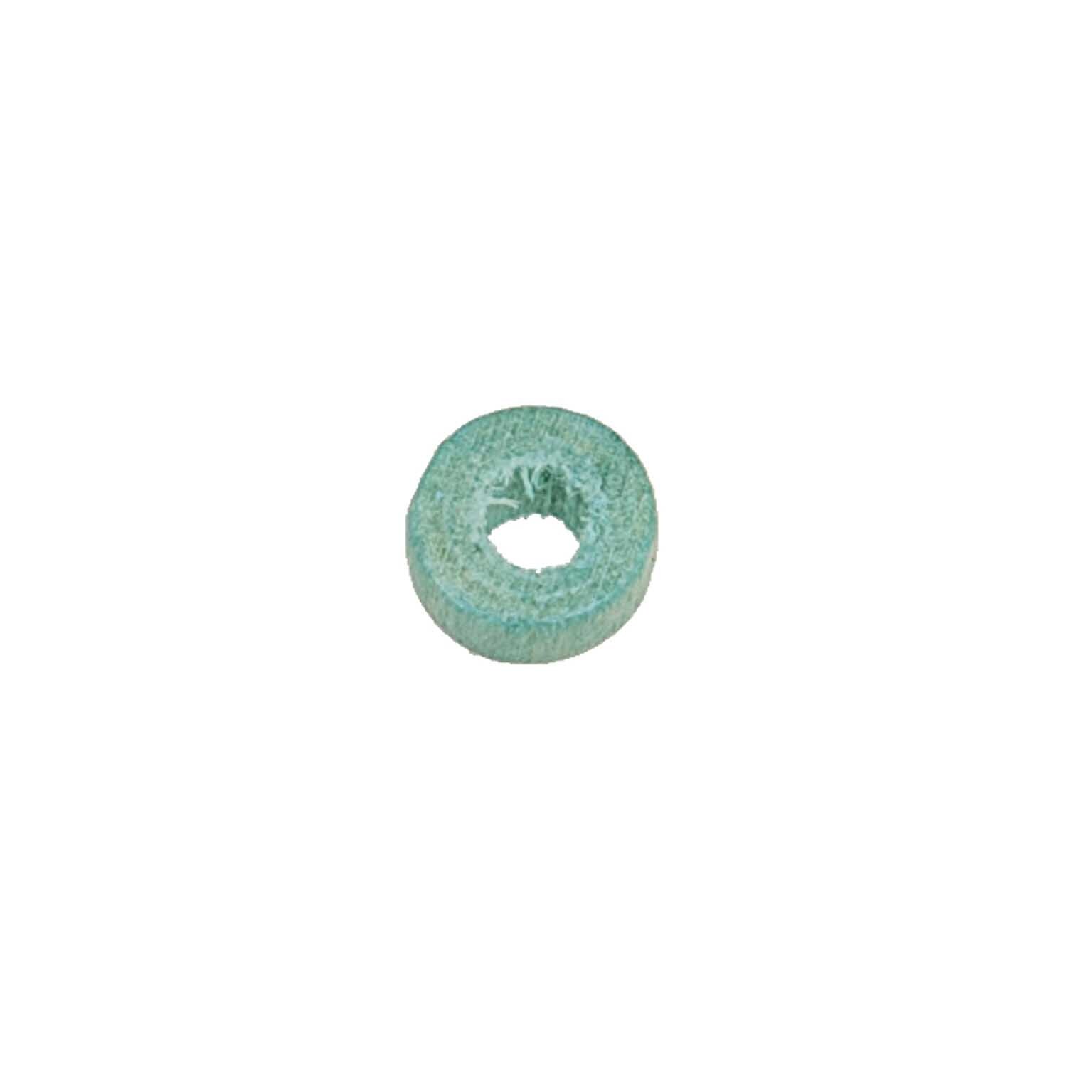 Holzscheibe türkis 5mm 3g