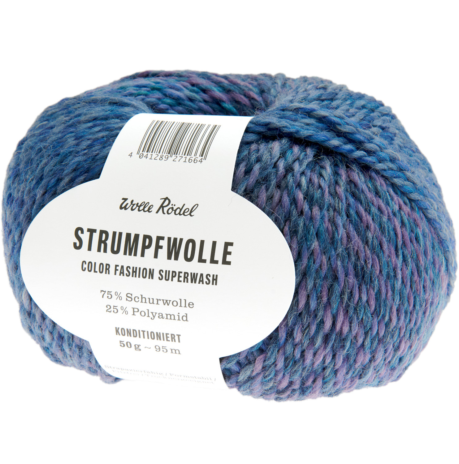 Strumpfwolle Color Fashion