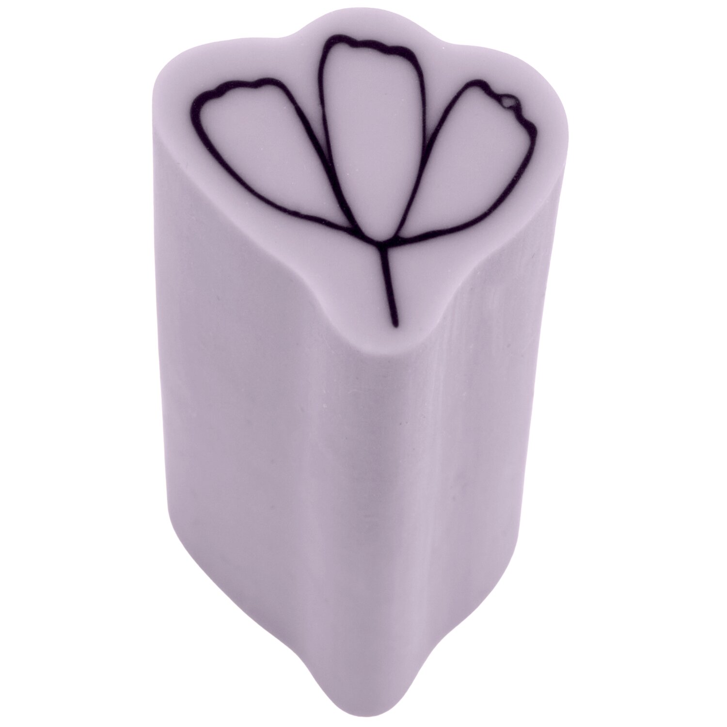 Paper Poetry Radiergummi In the Meadow Mauve 2,3x2,1x6cm von Rico Design