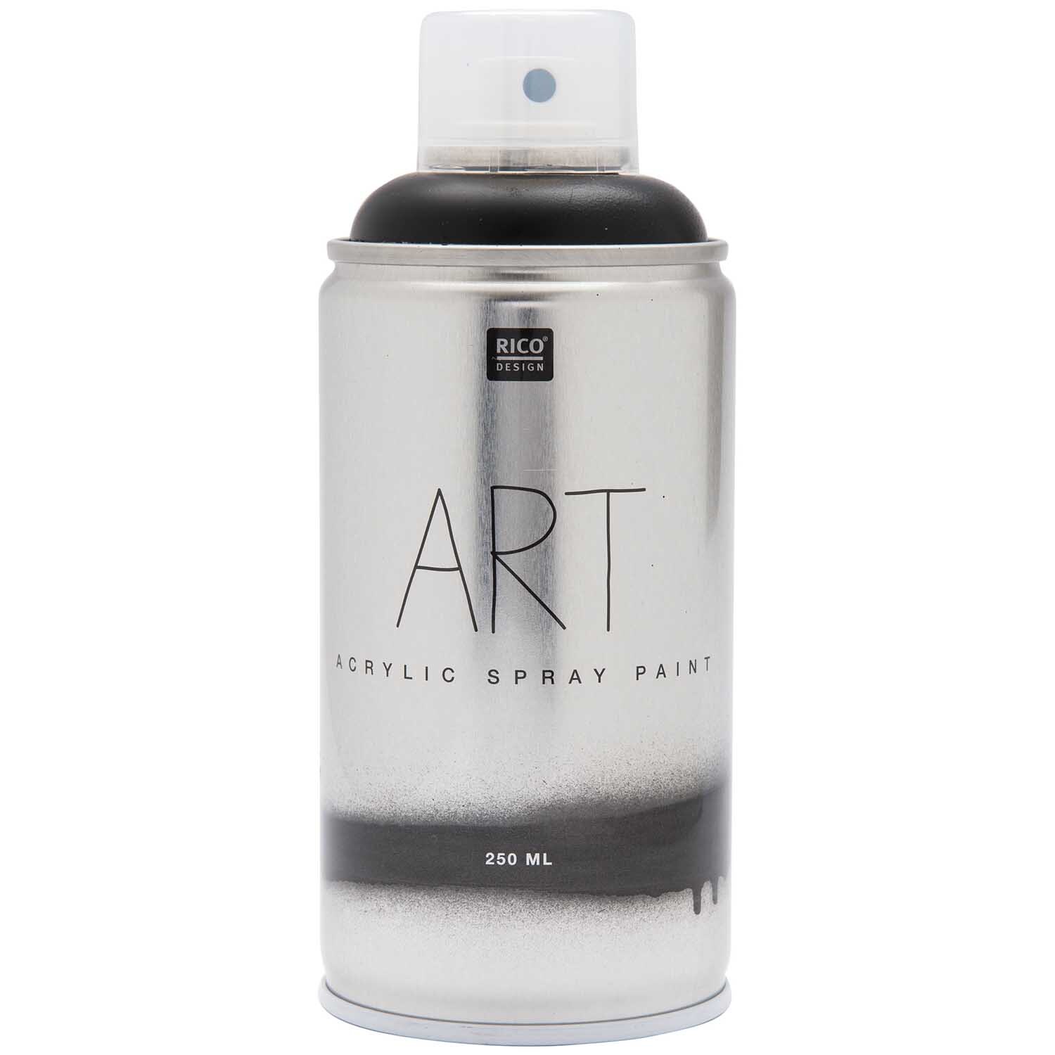 Rico Design Art Acrylic Spray 250ml Schwarz