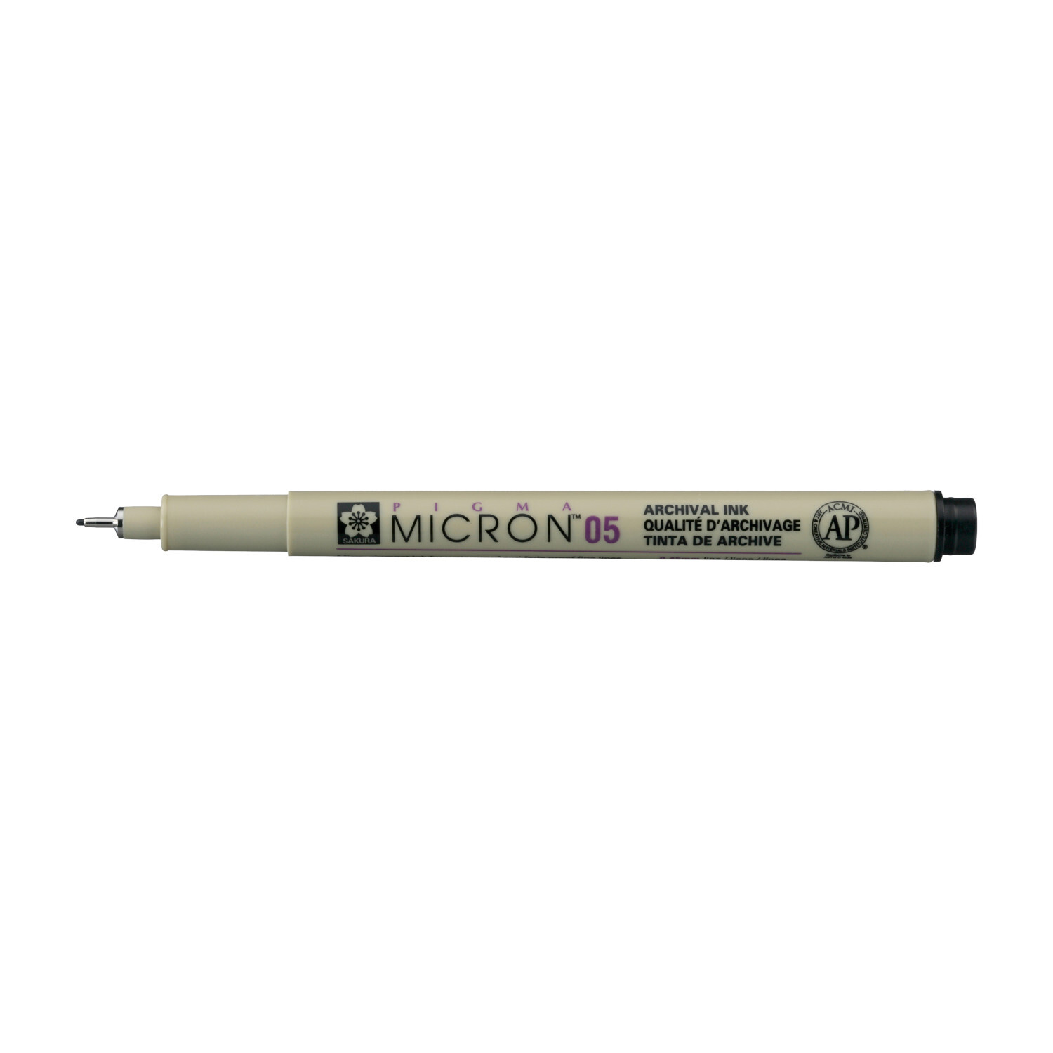 Pigment Linder Sakura Pigma Micron Schwarz