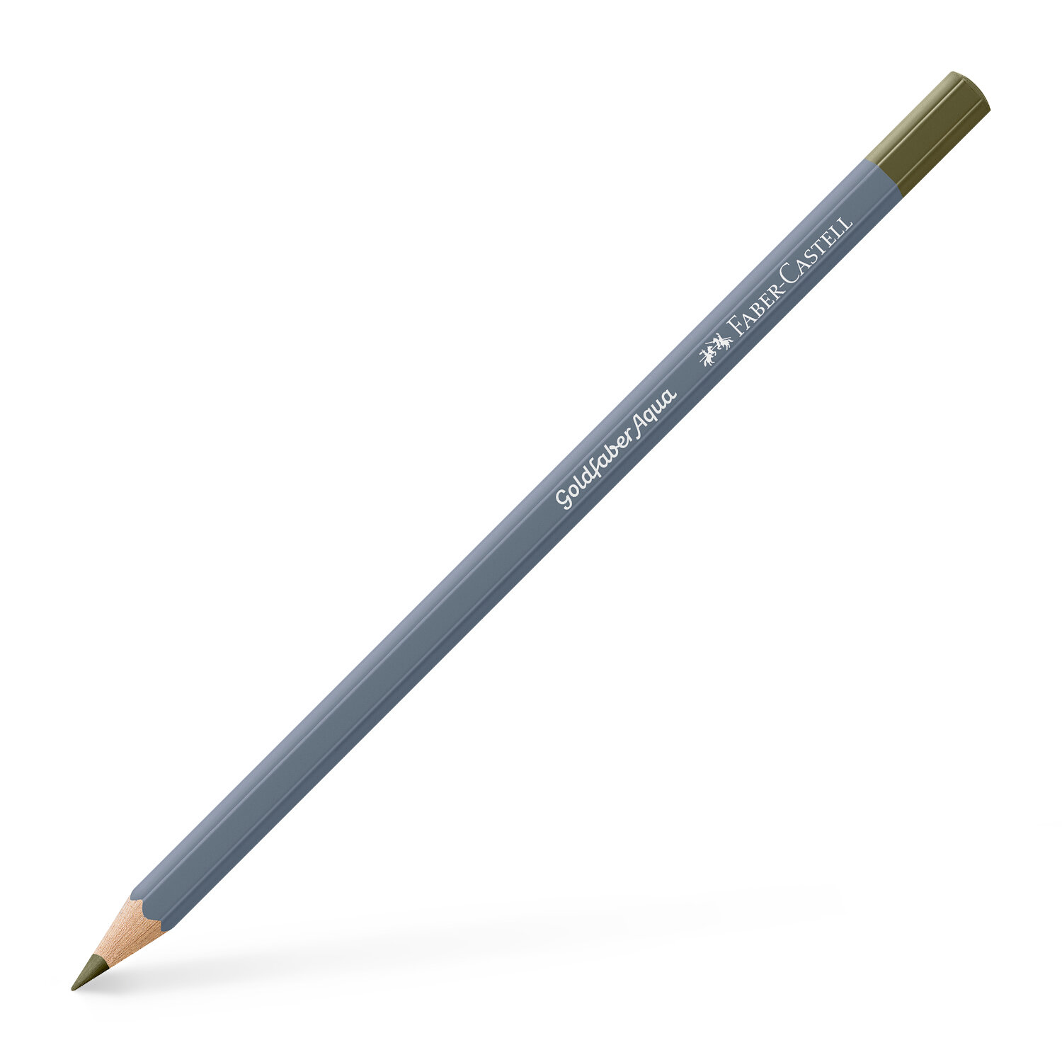 Faber Castell Goldfarber Aqua Aquarellstift Olivgrün Gelblich 3123638