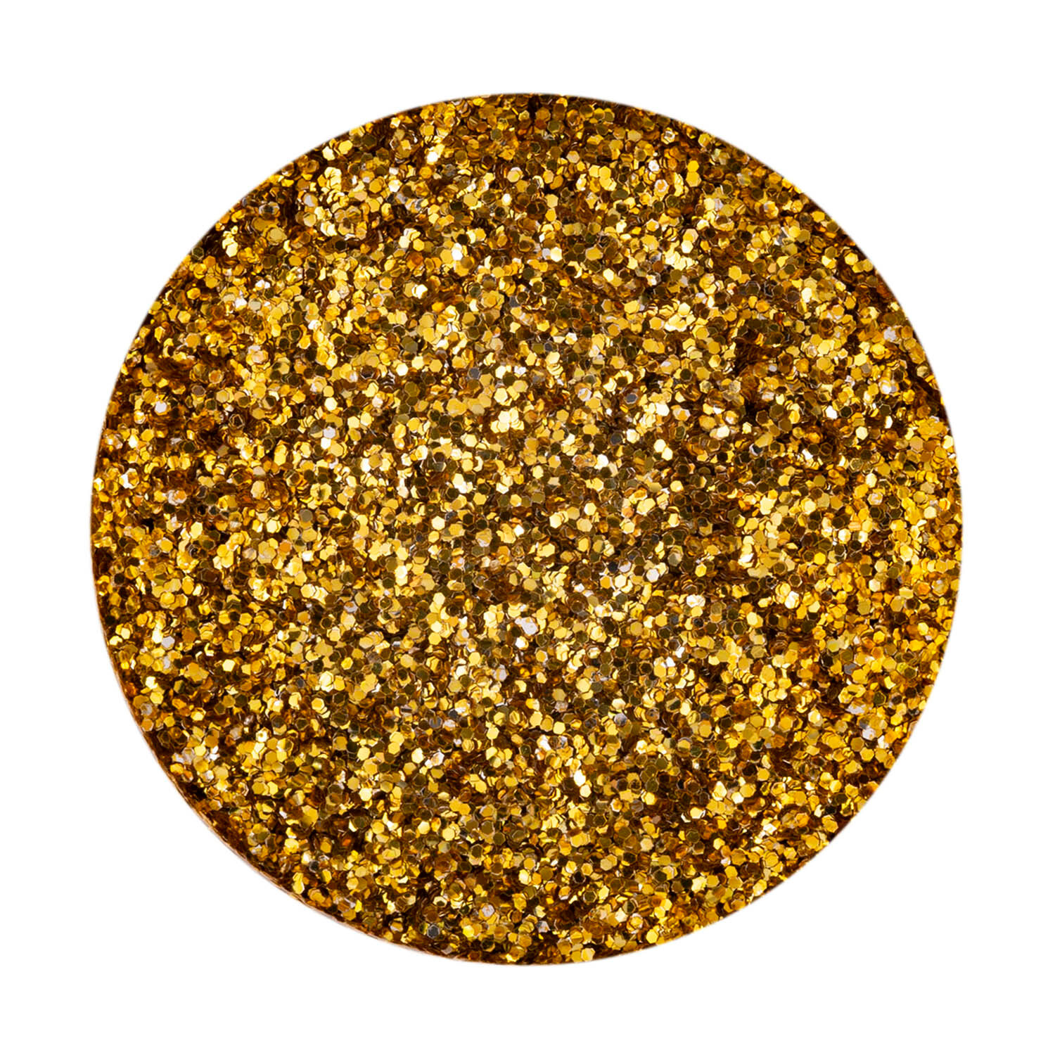Glorex Bio Glitter fein Gold