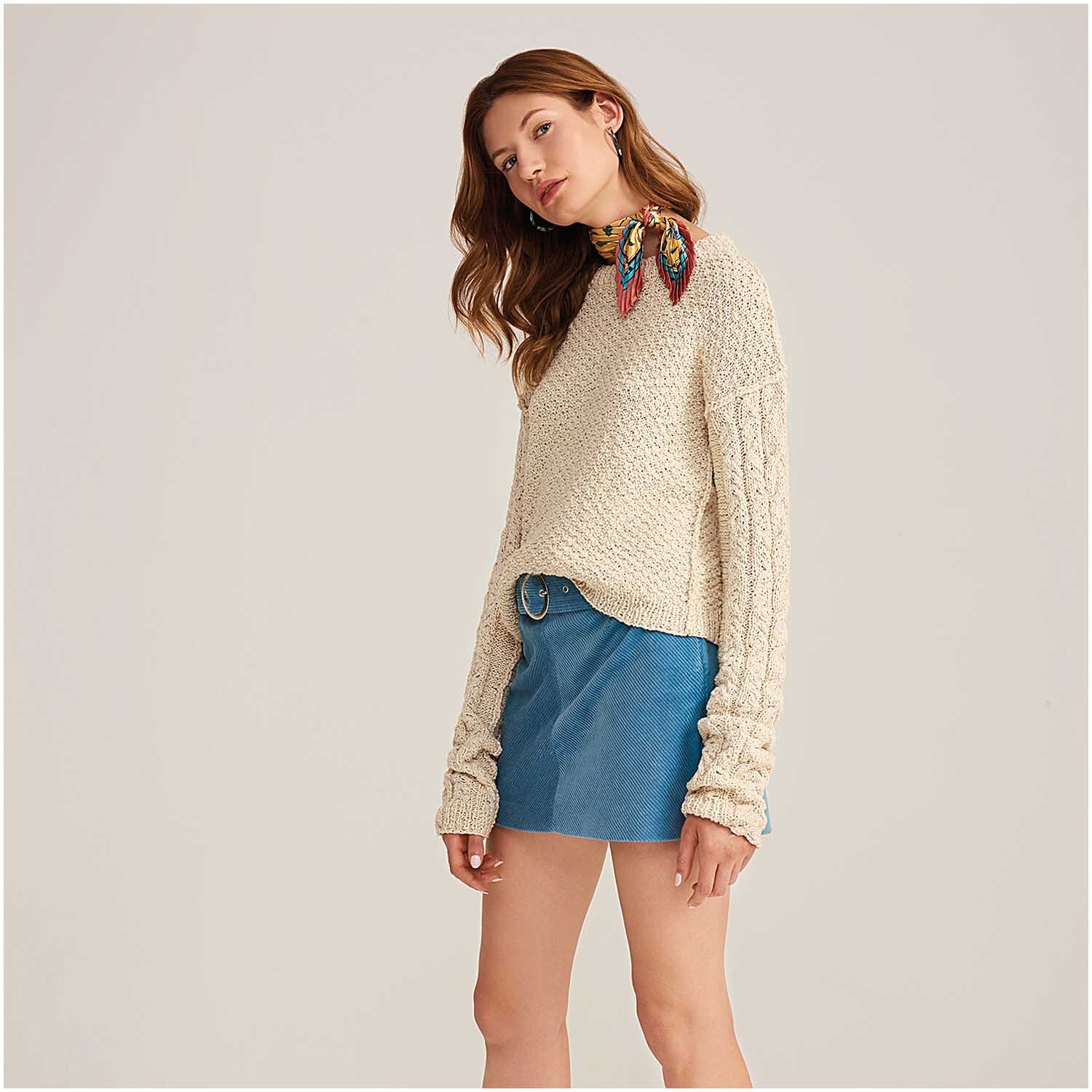 Fashion Linen Swell aran Fashion Linen Swell aran