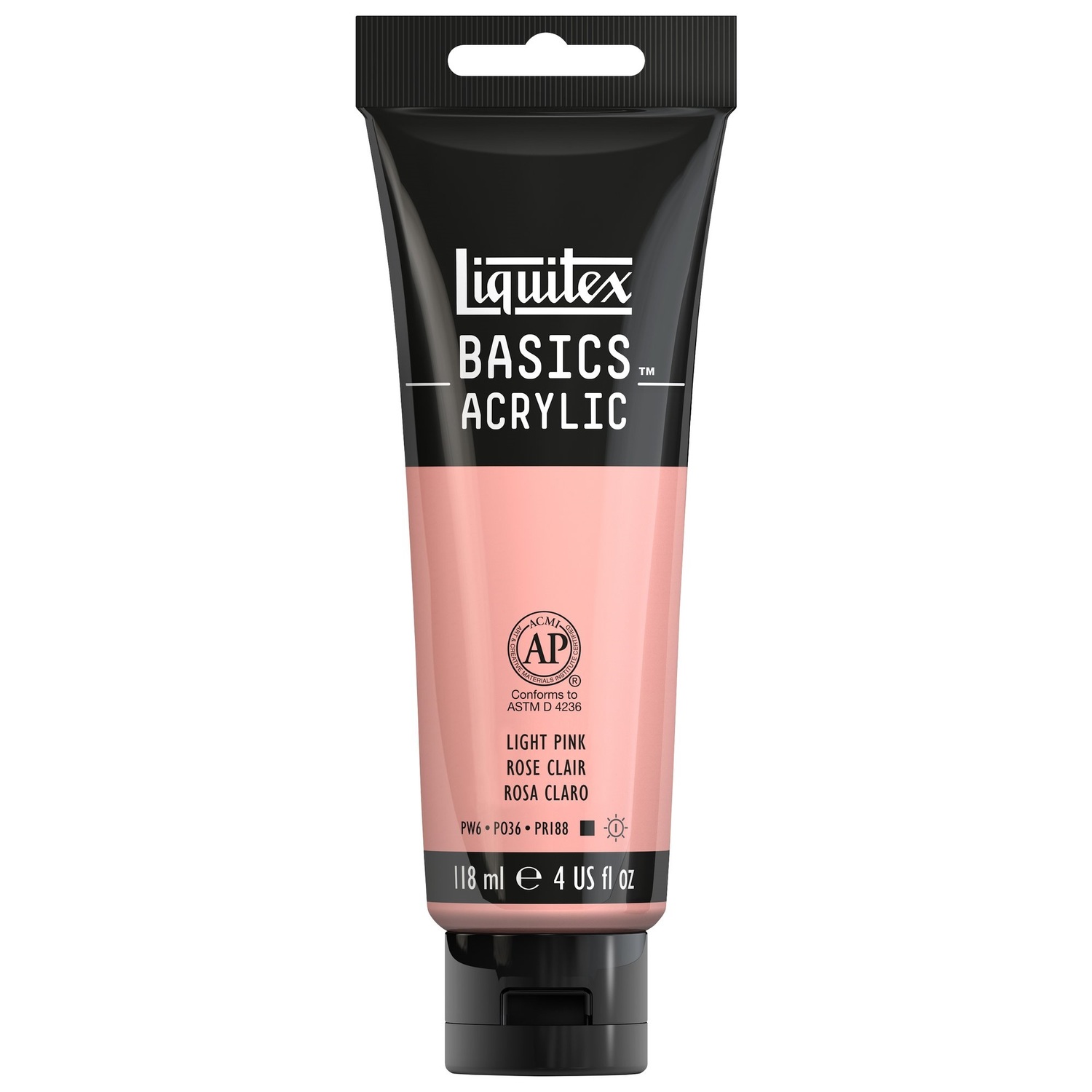 Liquitex Basics Acrylfarbe 118ml Portraitrosa Hell