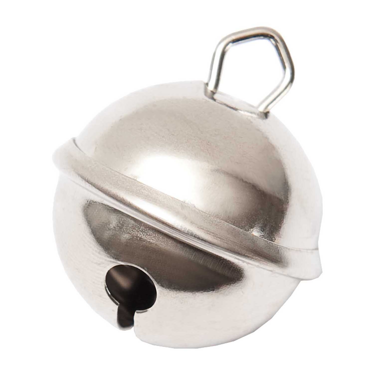 Glöckchen silberfarbig