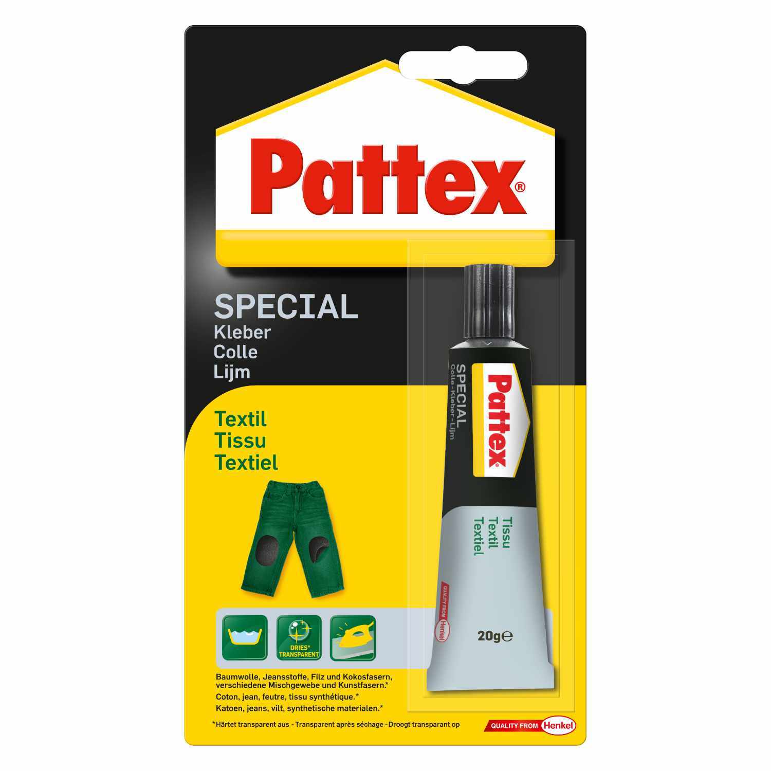 Textil Spezialkleber 20g