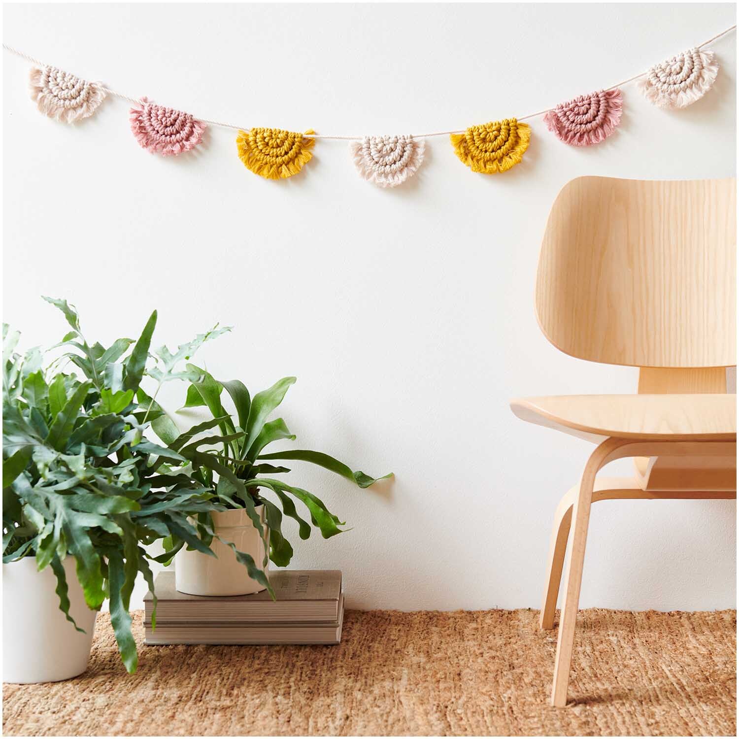 Creative Cotton Cord Makramee-Garn Creative Cotton Cord Makramee-Garn