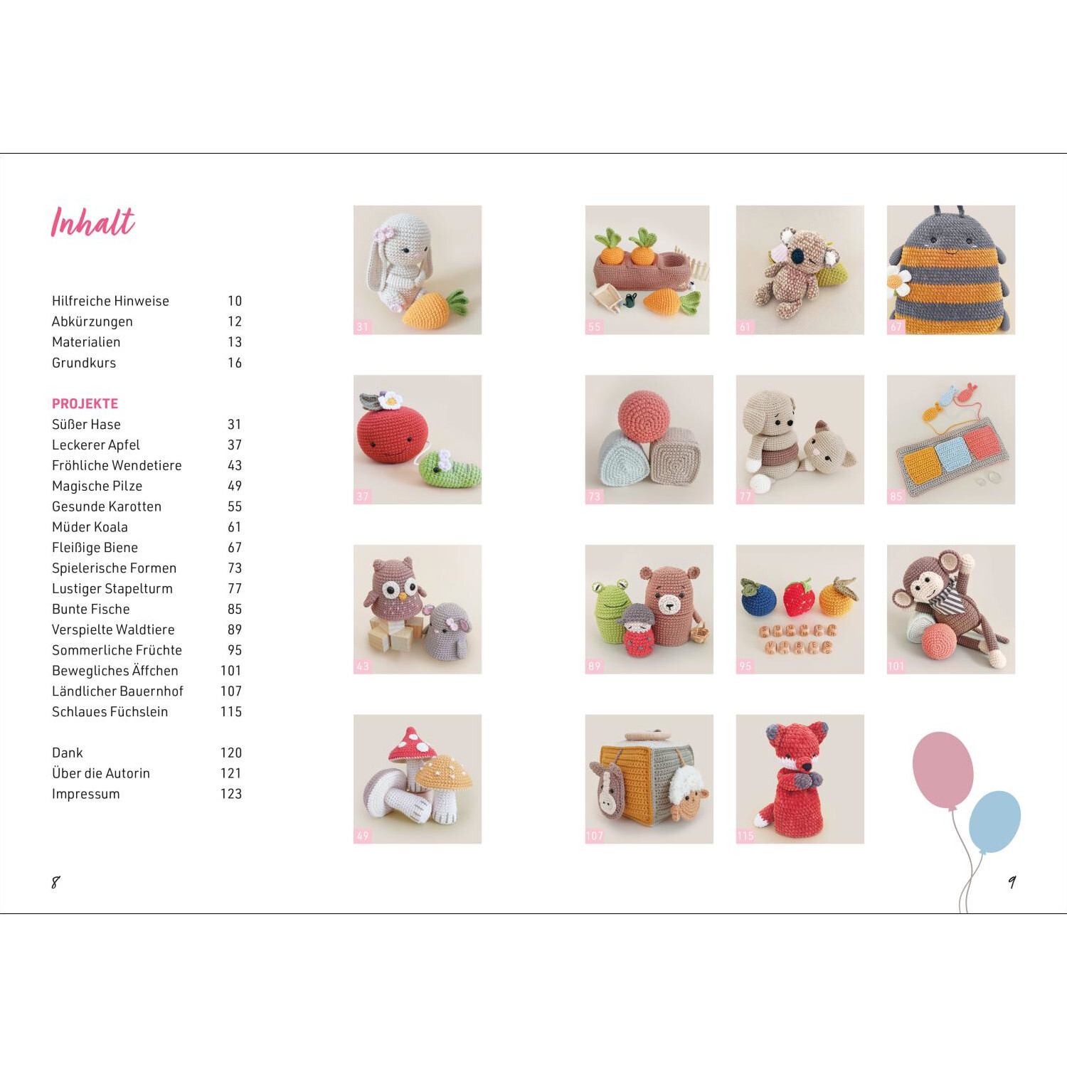 Spielzeug für Babys häkeln von Christophorus Verlag in der Christan Verlag 