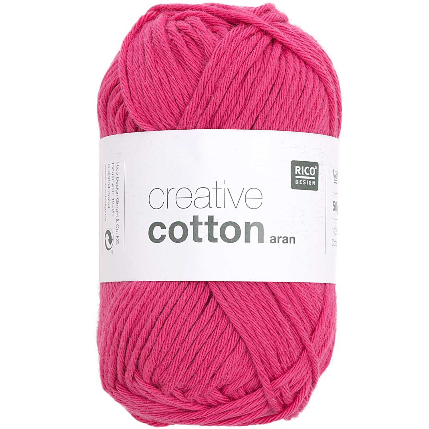 Creative Cotton aran Creative Cotton aran