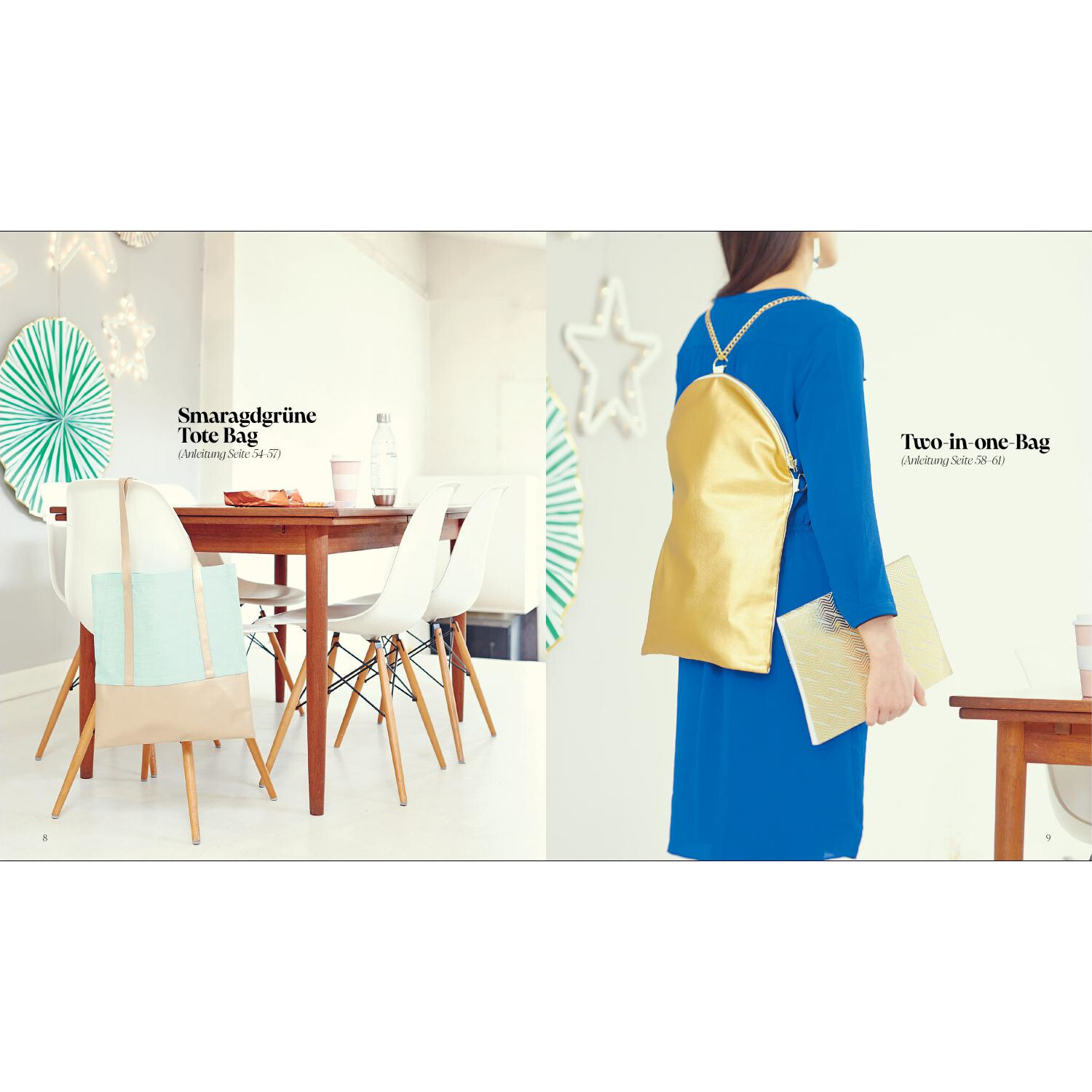 Kleine kreative Auszeit: Coole Taschen nähen von Christophorus Verlag in der Christan Verlag 