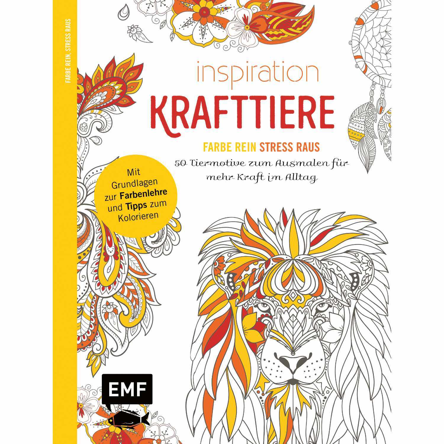 Inspirationen Krafttiere von Edition Michael Fischer 