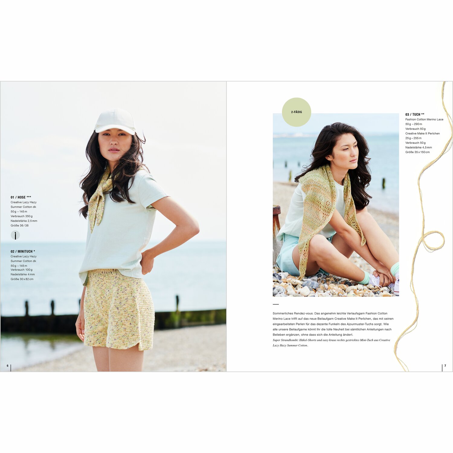 Lovewool No. 22 Frühjahr-Sommer Sprachauswahl deutsch von Rico Design