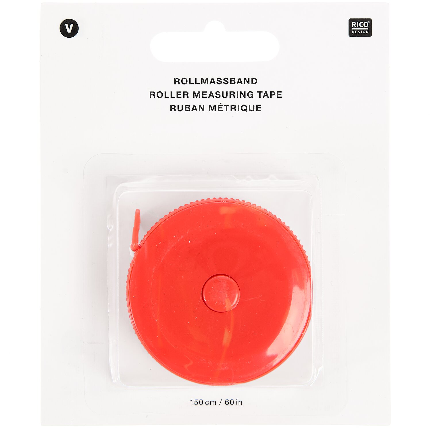 Maßband zum Ausrollen 150cm-60inch von Rico Design