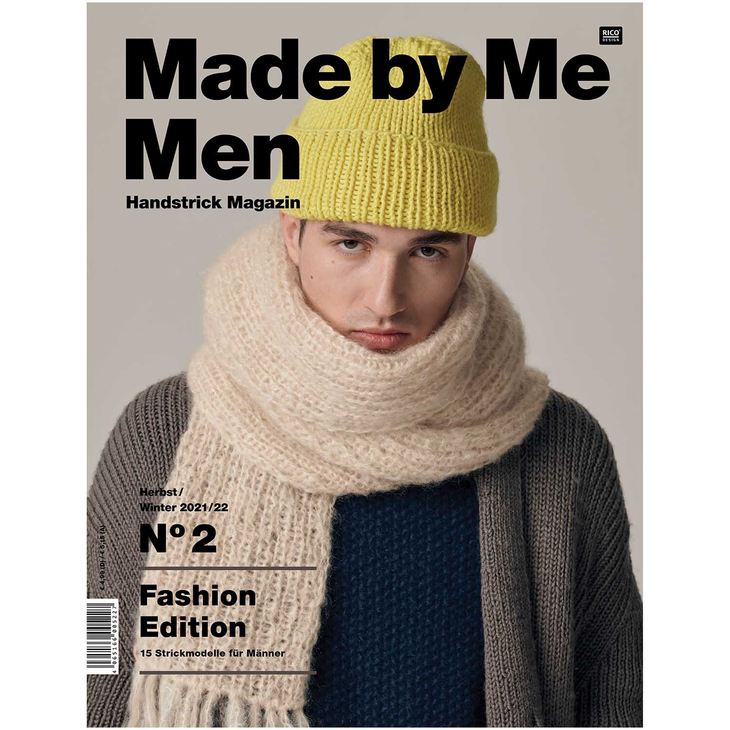 Made by Me Handknitting Men Nr.2 Fashion Edition Made by Me Handknitting Men Nr.2 Fashion Edition