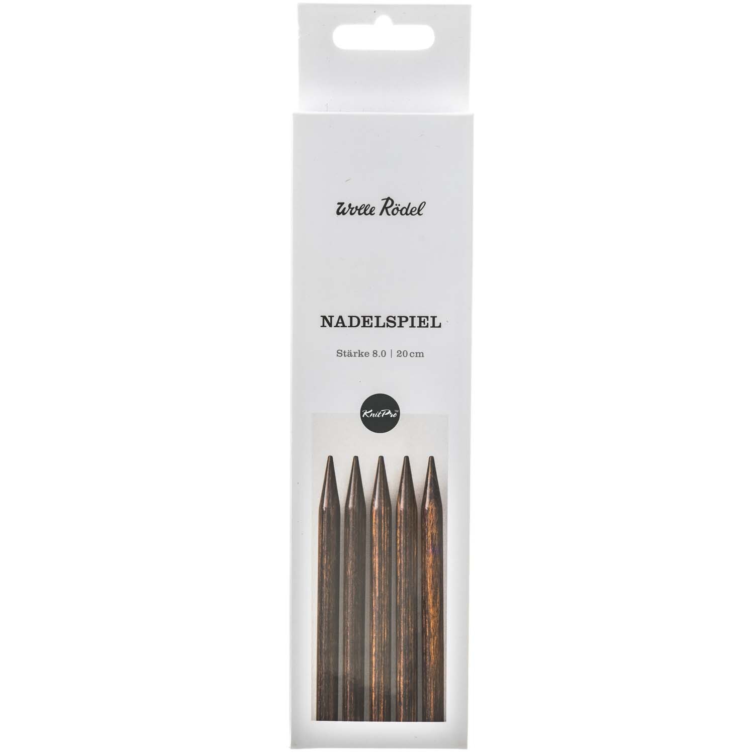 KnitPro Nadelspiel 20cm Birkenholz KnitPro Nadelspiel 20cm Birkenholz