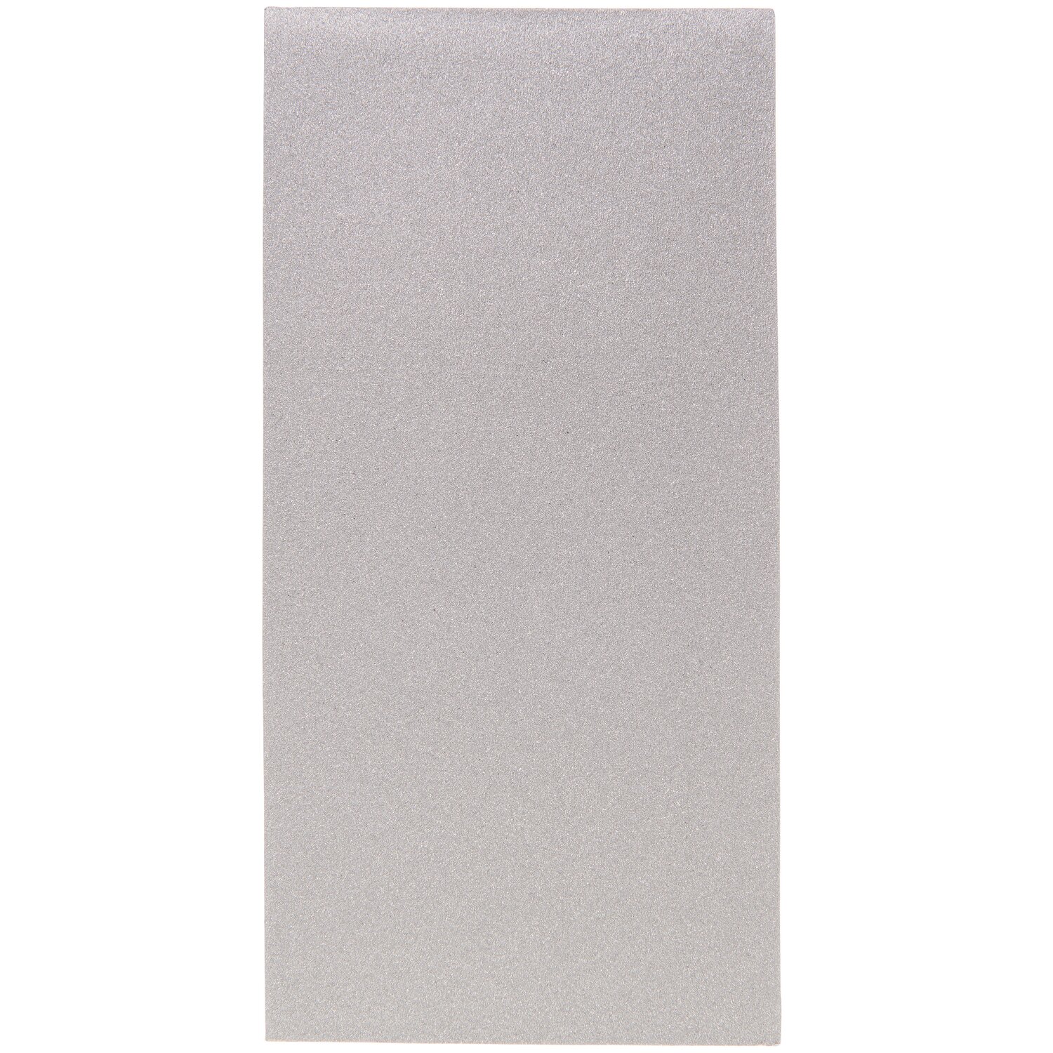 Wachsplatte 24x11cm Farbe Silber Metallic von Rico Design