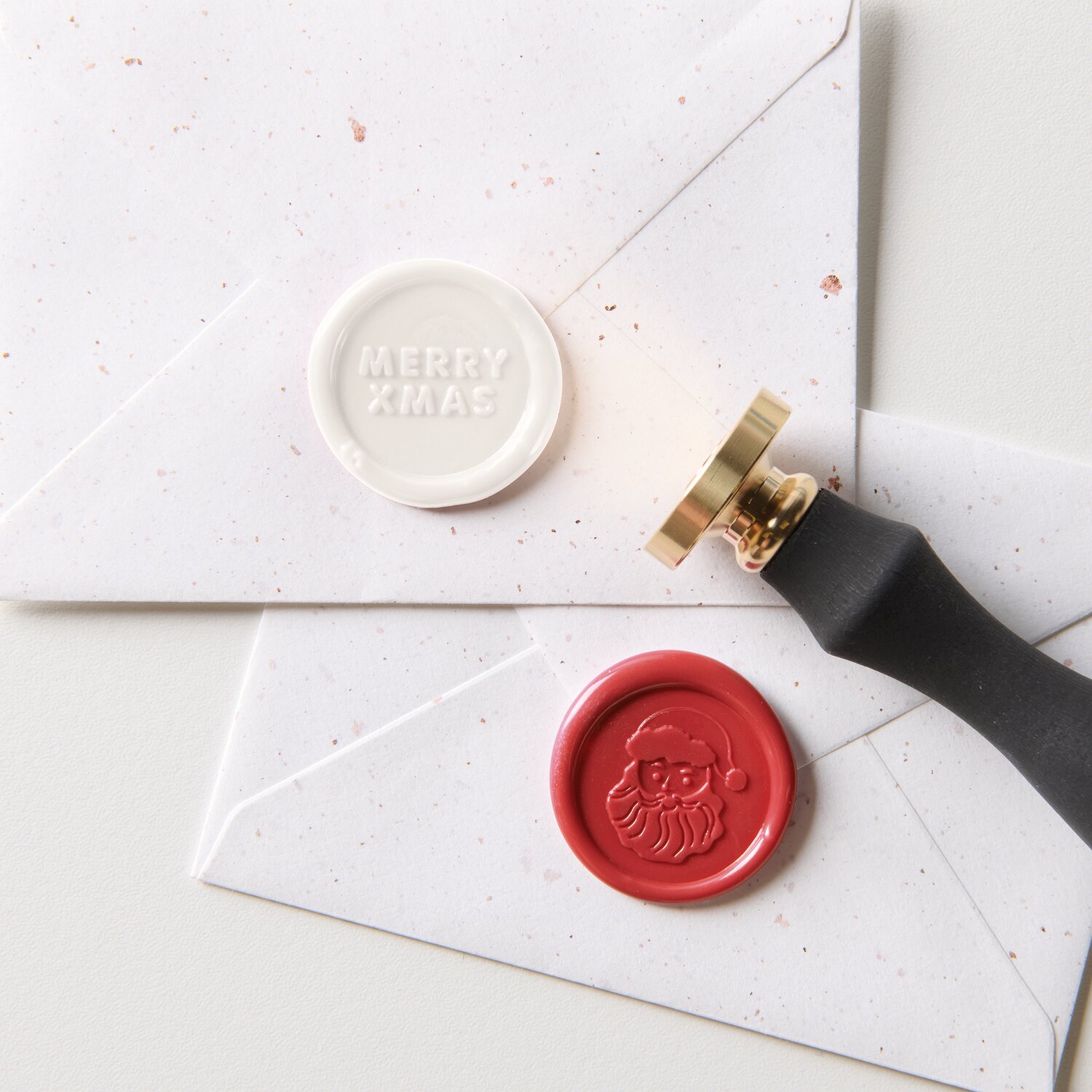 Paper Poetry Siegelwachs Set Santa von Rico Design