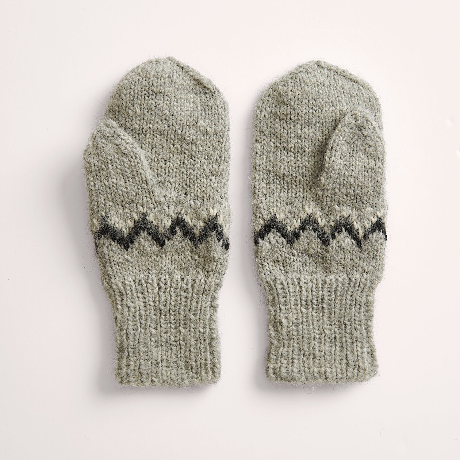 Strickset Fäustlinge Modell 04 aus Luxury Knits Winter Special von Rico Design